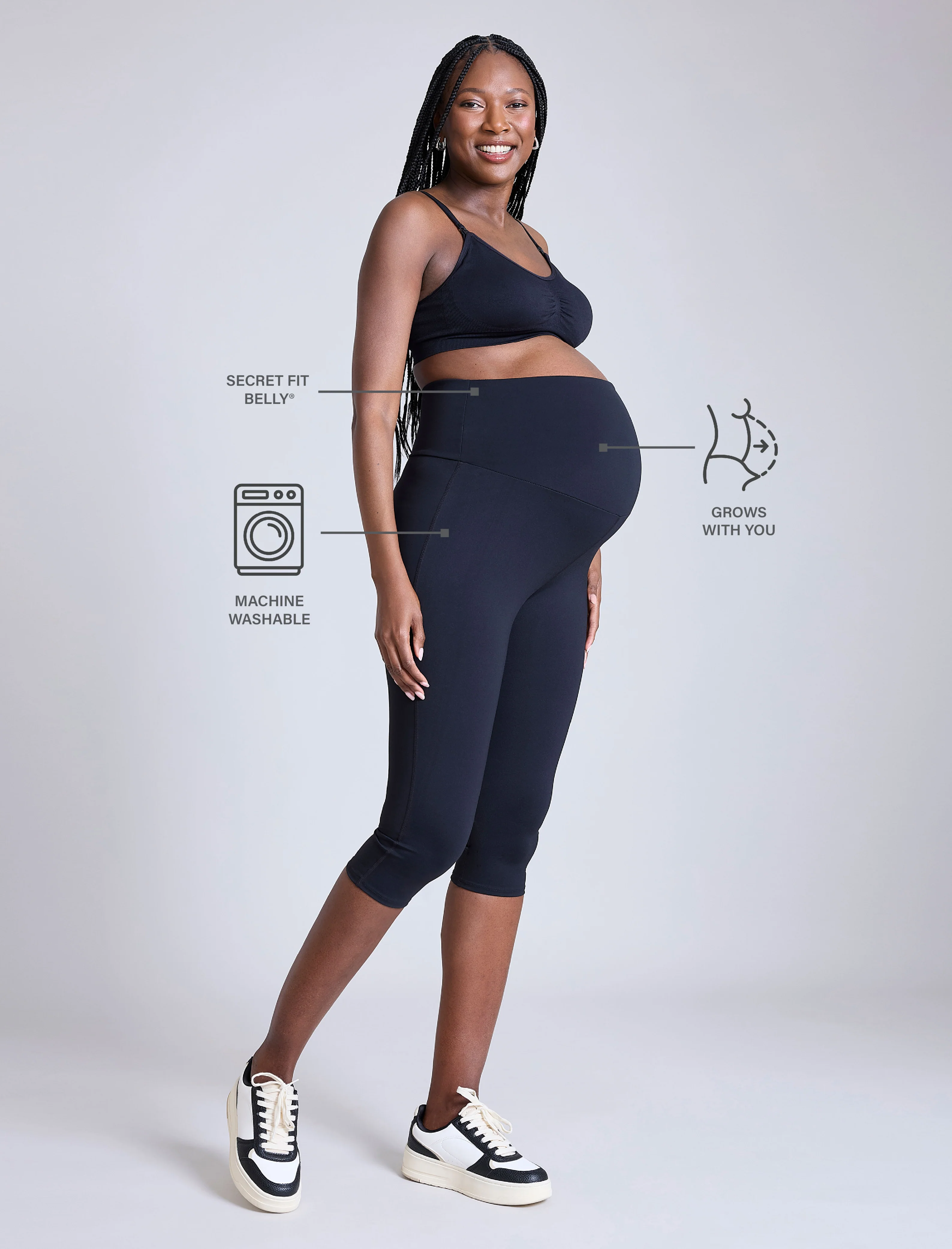 Active Capri Legging - Image 13