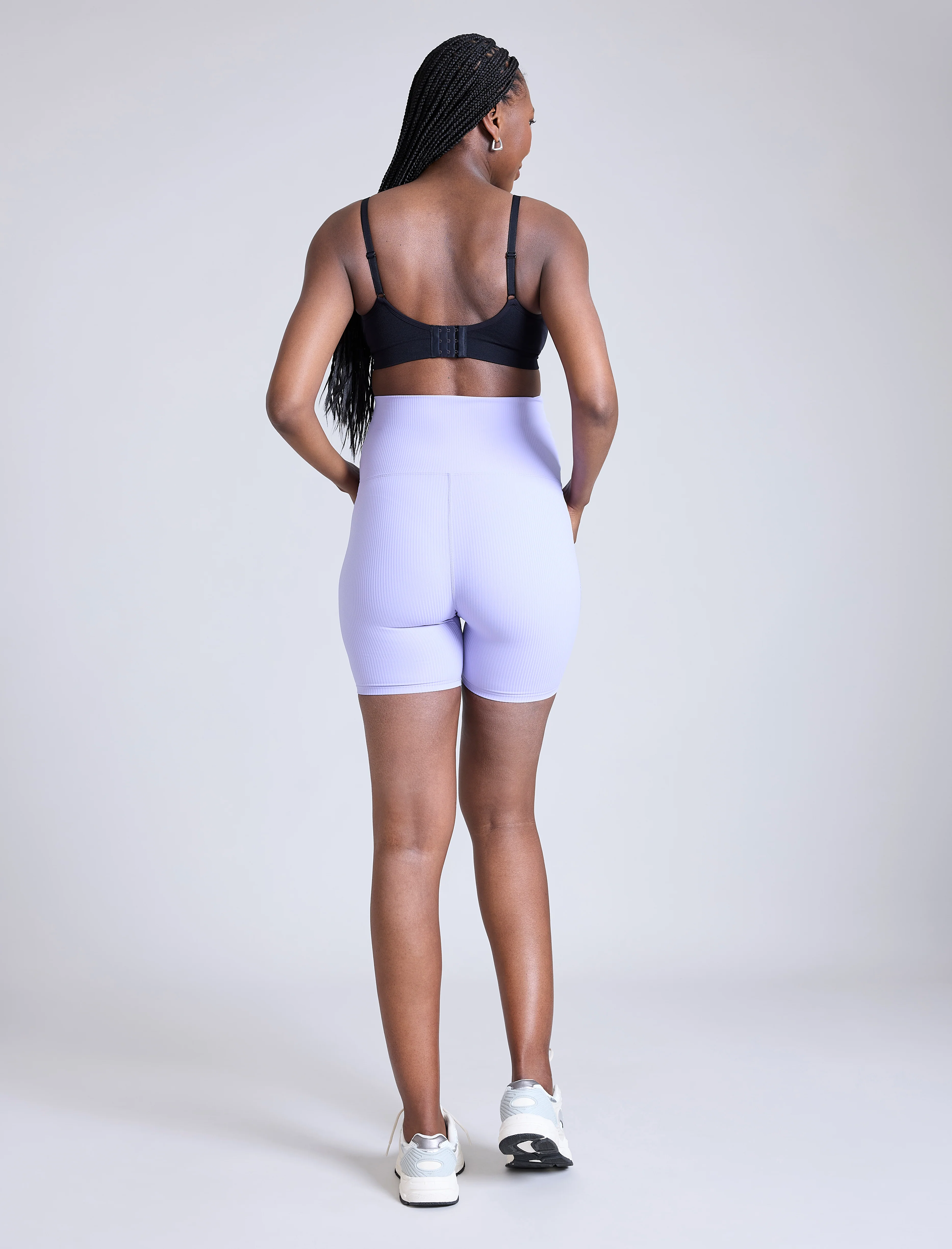Ribbed Biker Short - Image 2