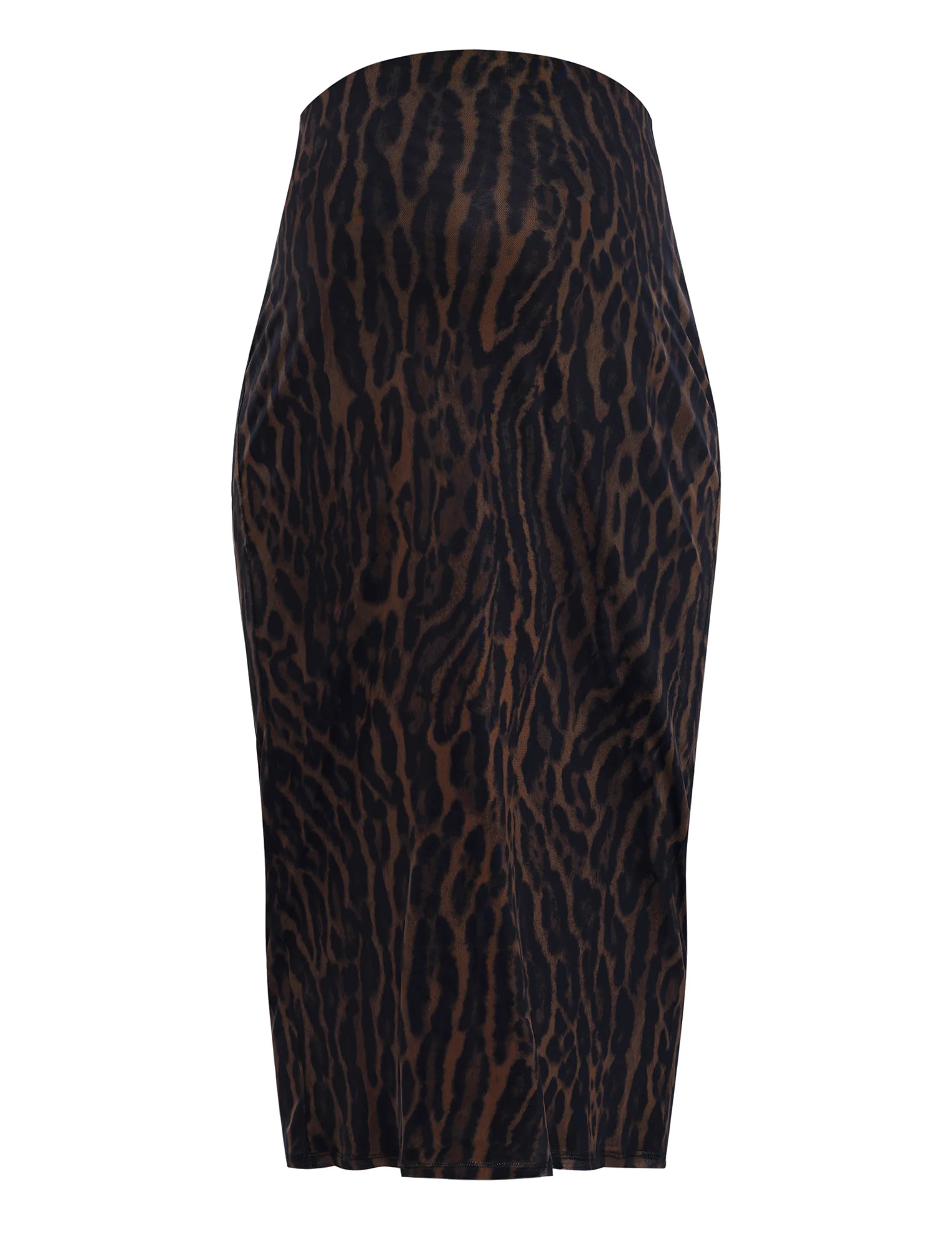 Bodycon Maxi Skirt in Mesh - Image 5