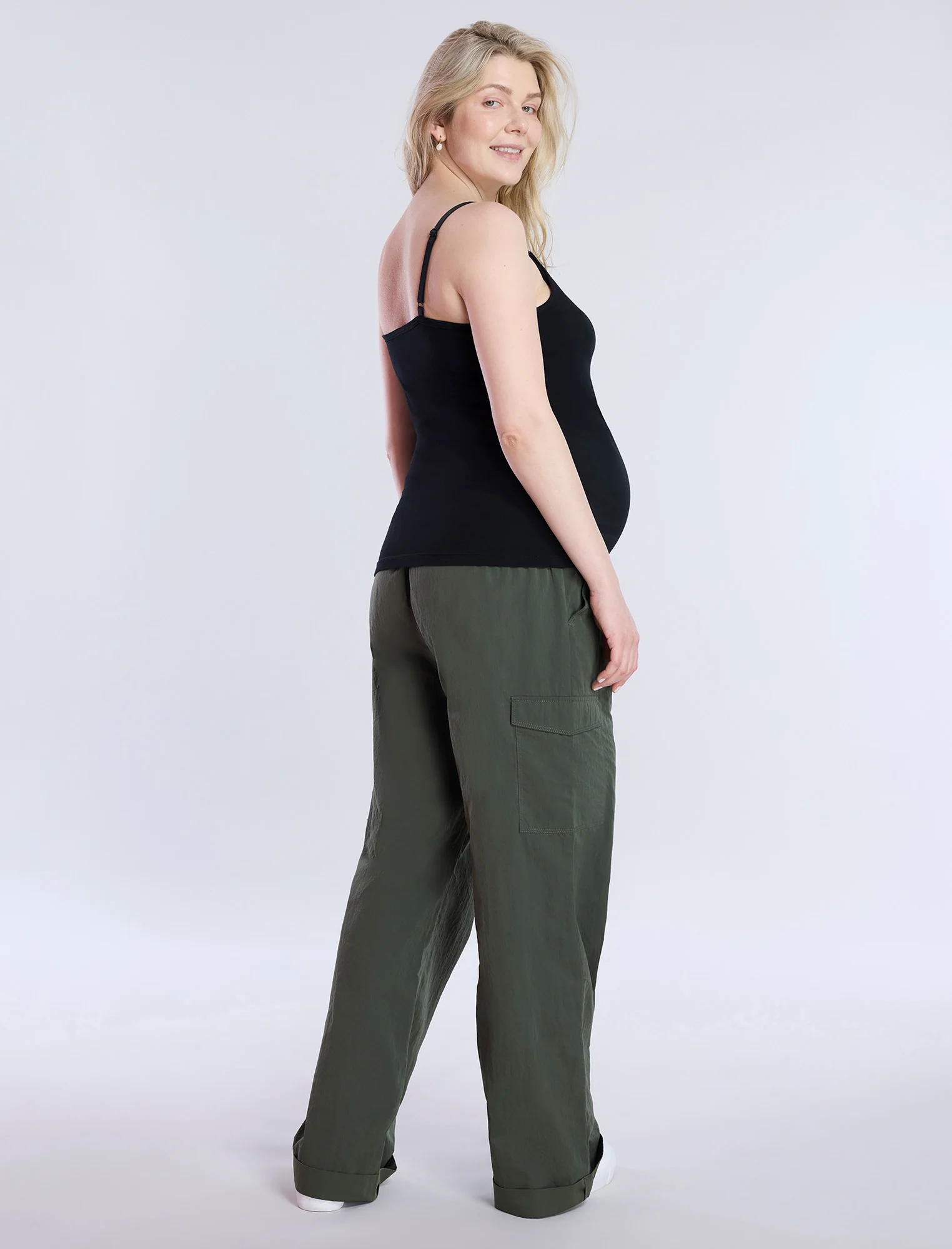 Clip Down Nursing Cami - Image 2