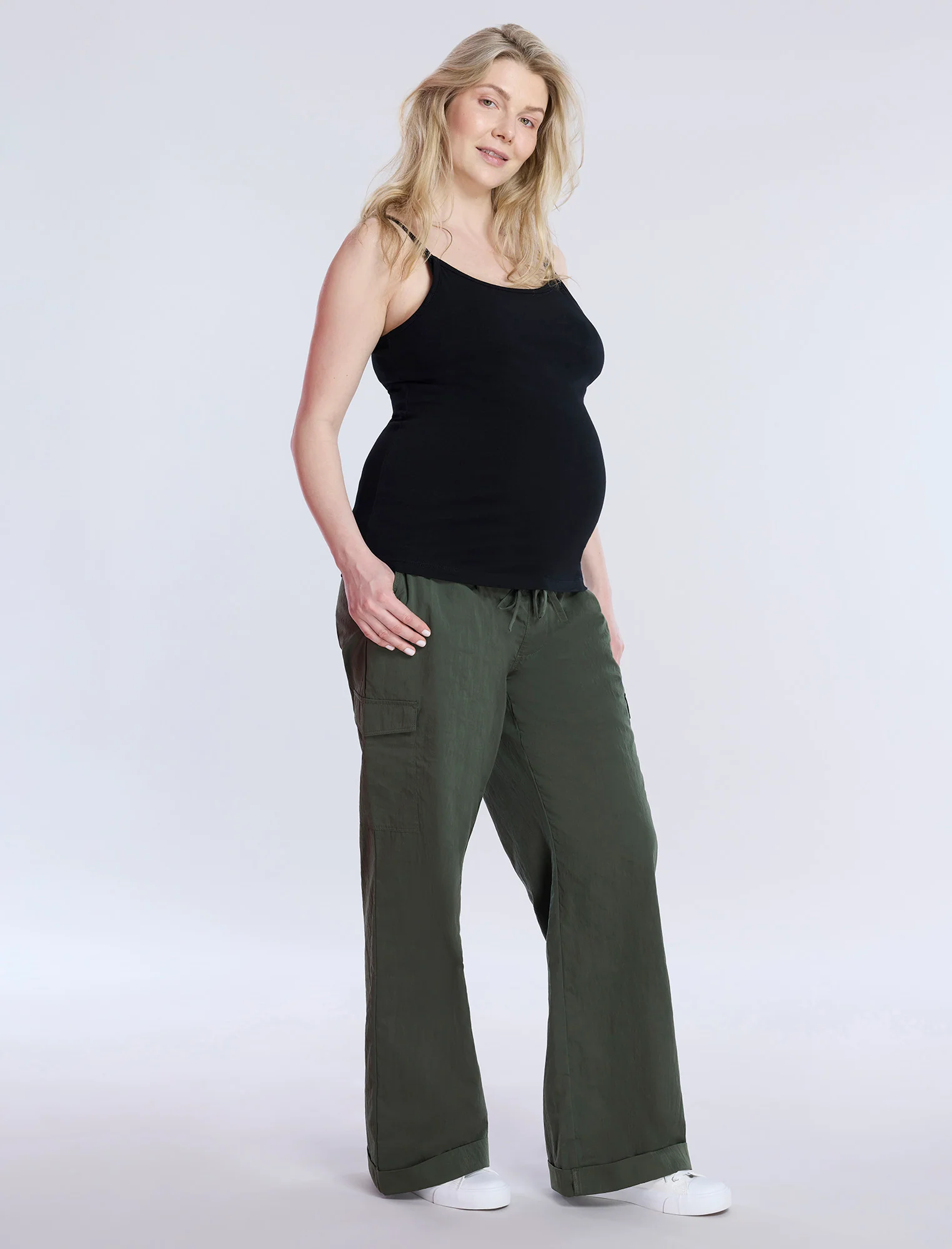 Clip Down Nursing Cami - Image 3