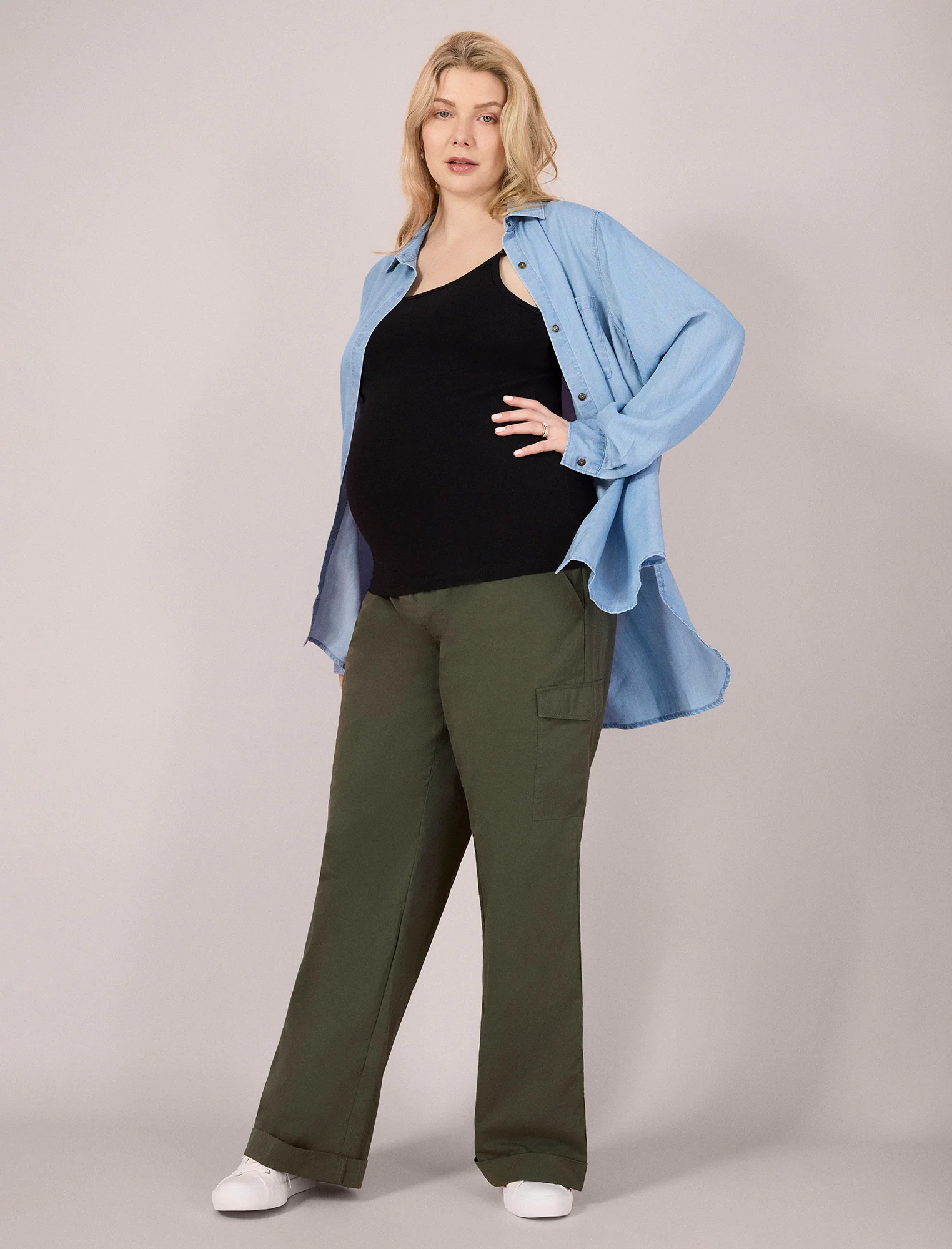 Clip Down Nursing Cami - Image 7
