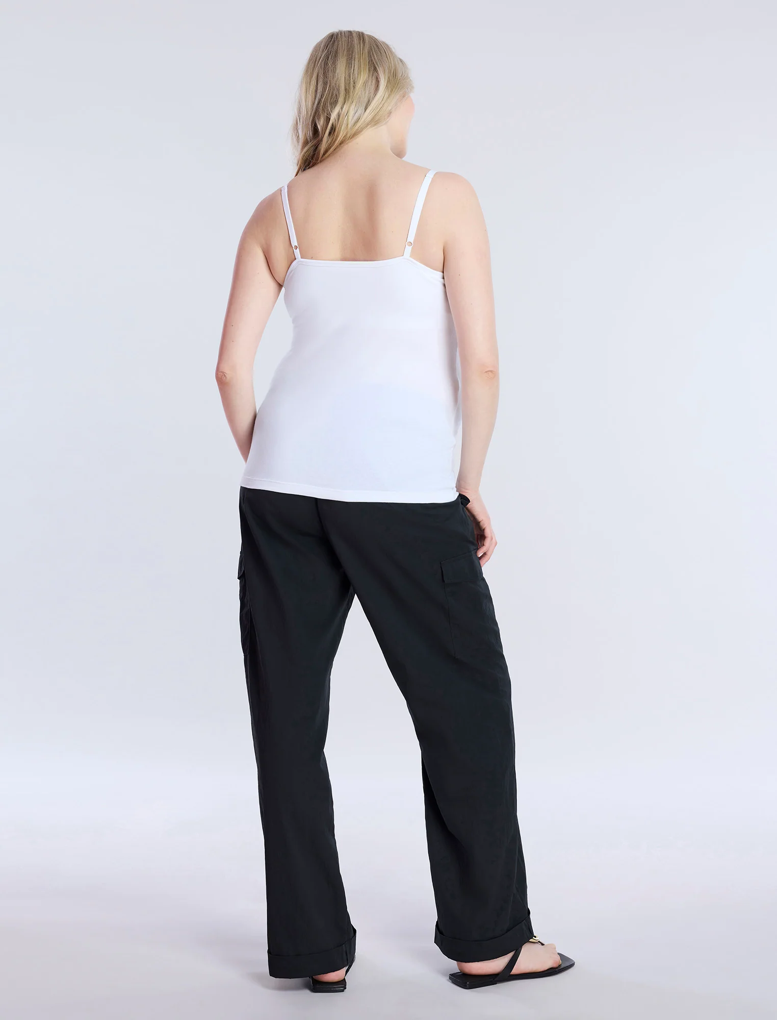 Clip Down Nursing Cami - Image 3