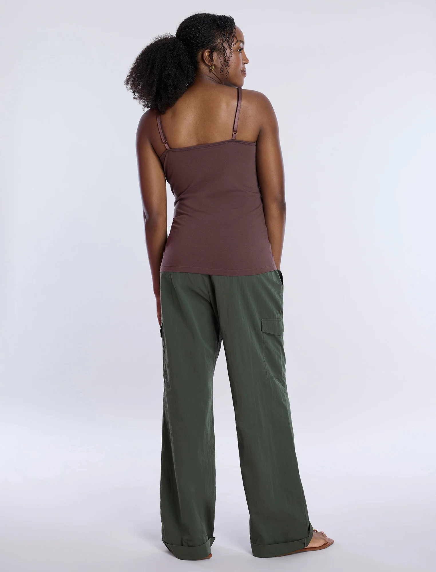 Clip Down Nursing Cami - Image 2