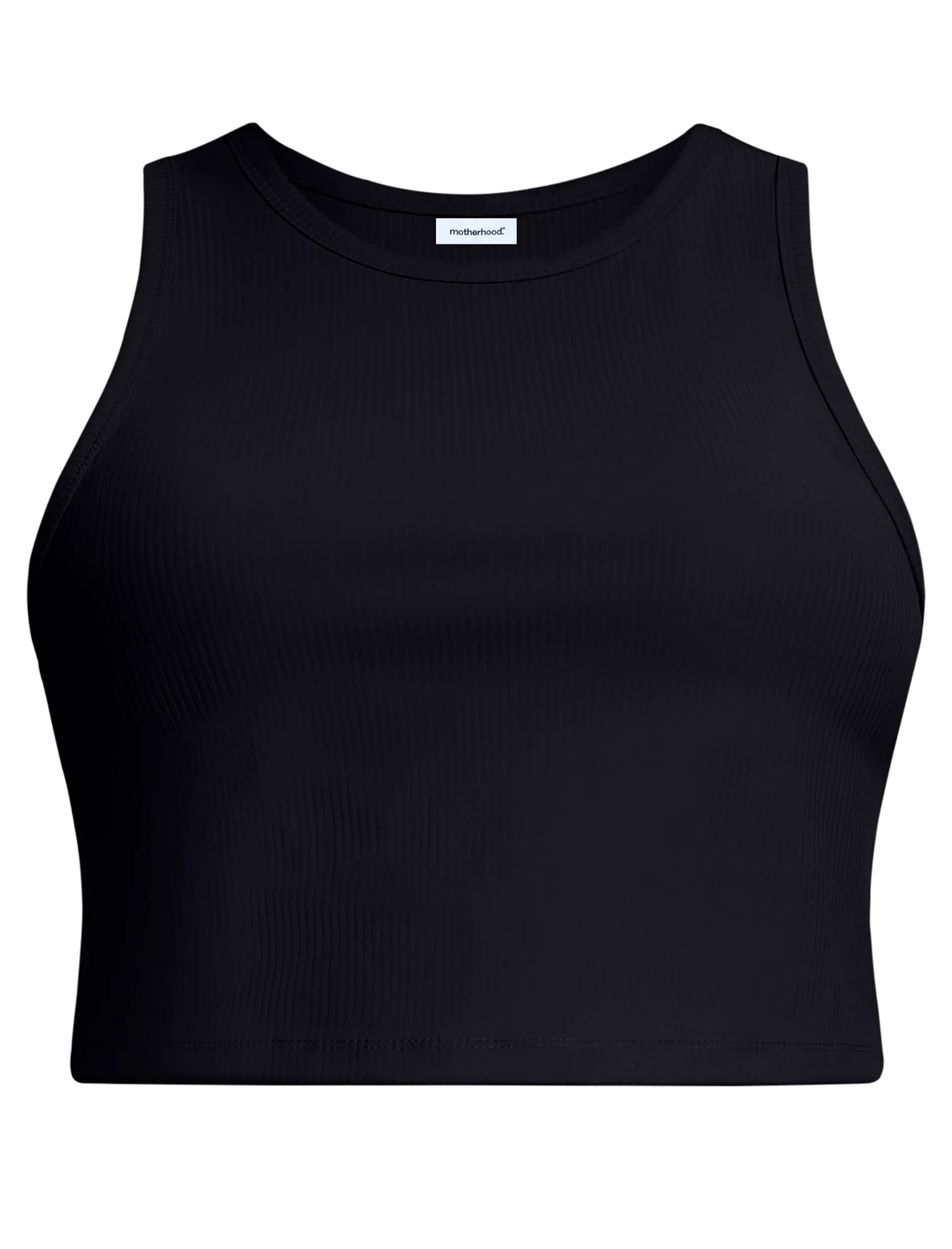 Cropped Racer Back Active Tank - Image 6