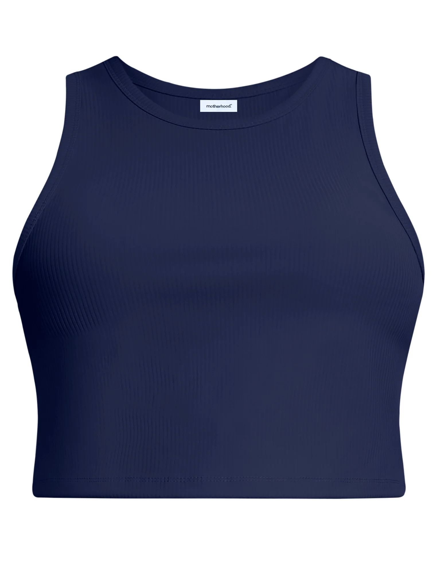 Cropped Racer Back Active Tank - Image 6