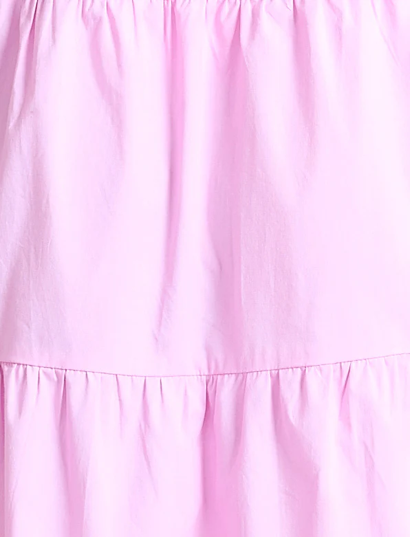 Empire Ruffle Sleeve Maxi Dress - Image 5