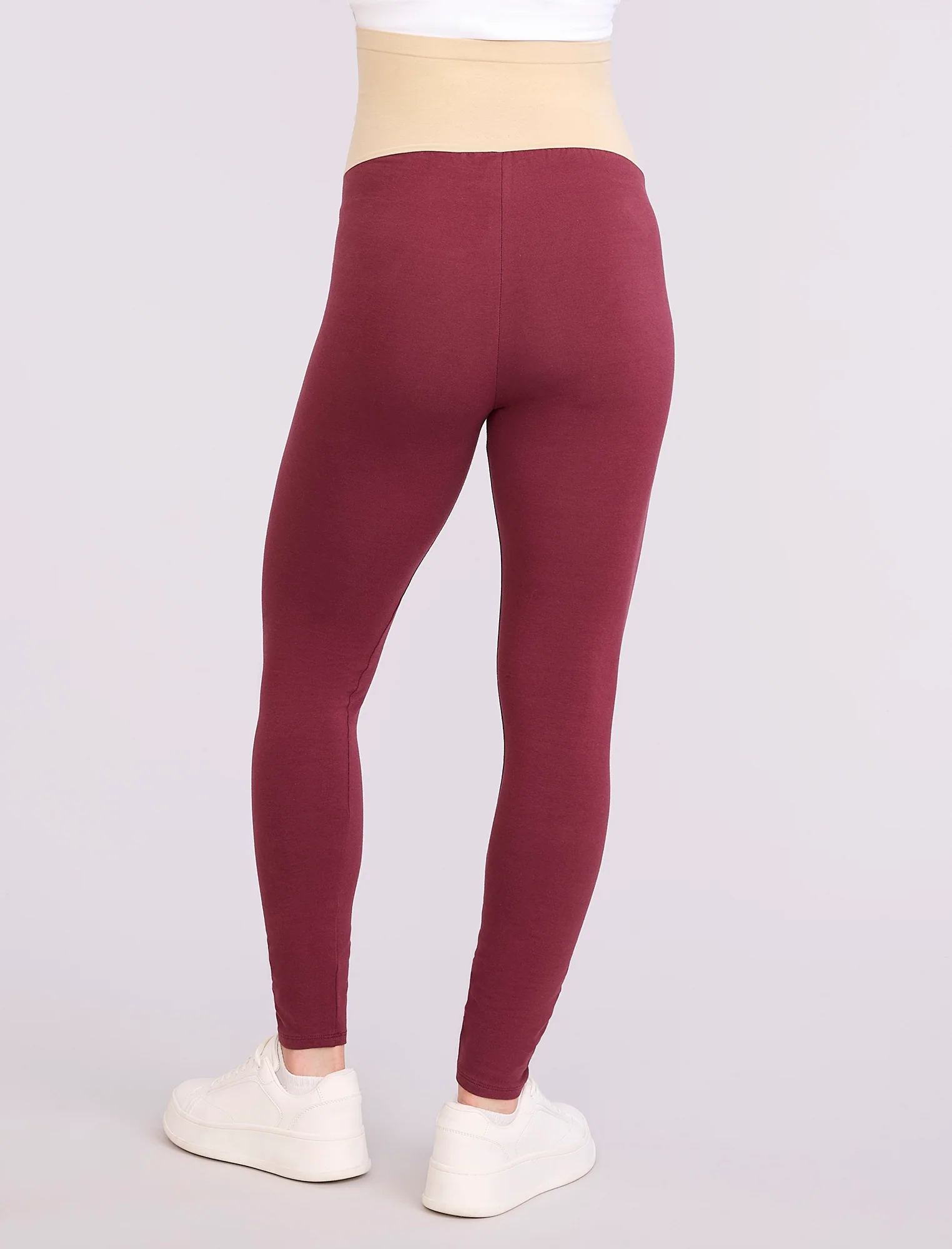 Essential Stretch Secret Fit Belly® Maternity Leggings - Image 2