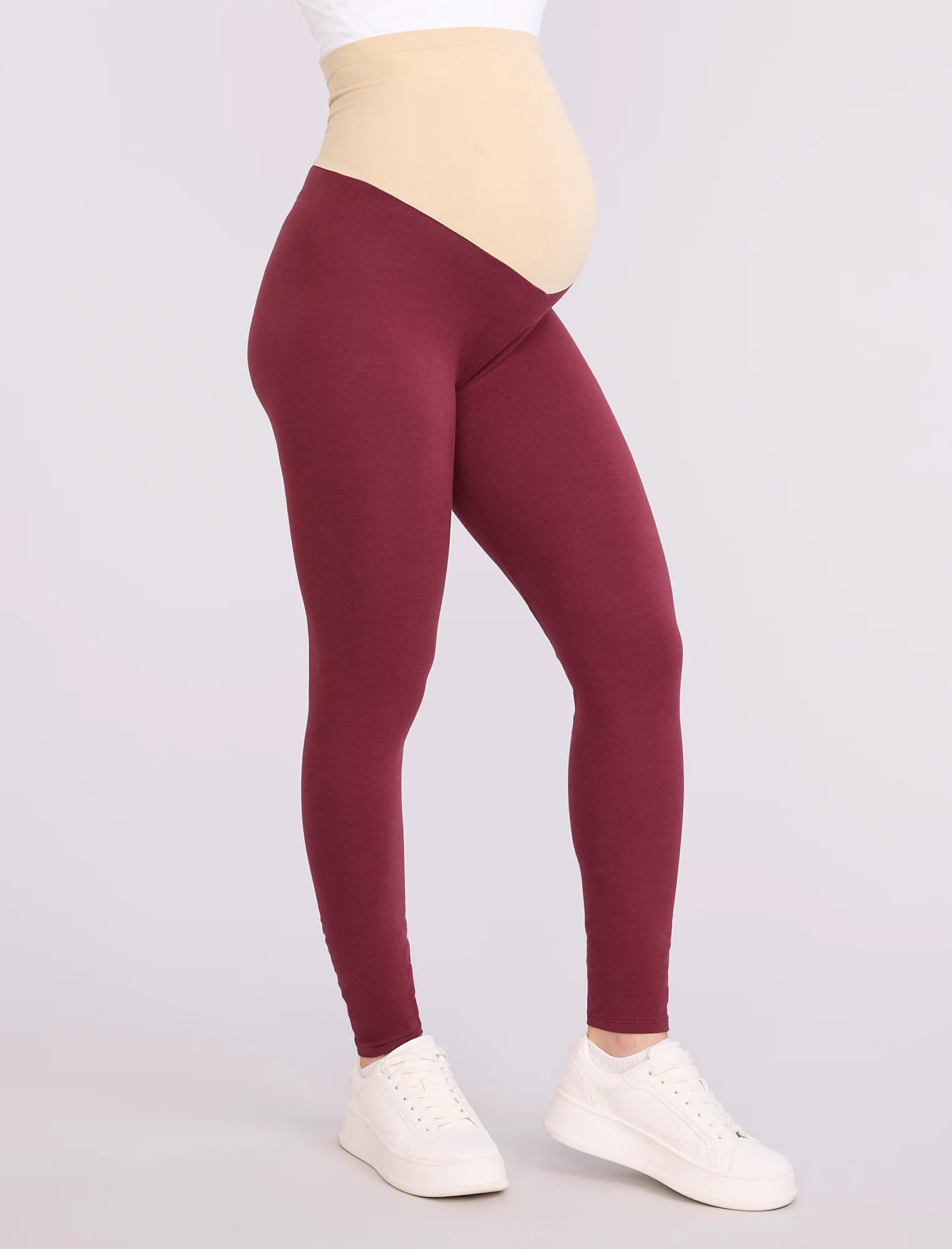 Essential Stretch Secret Fit Belly® Maternity Leggings - Image 3