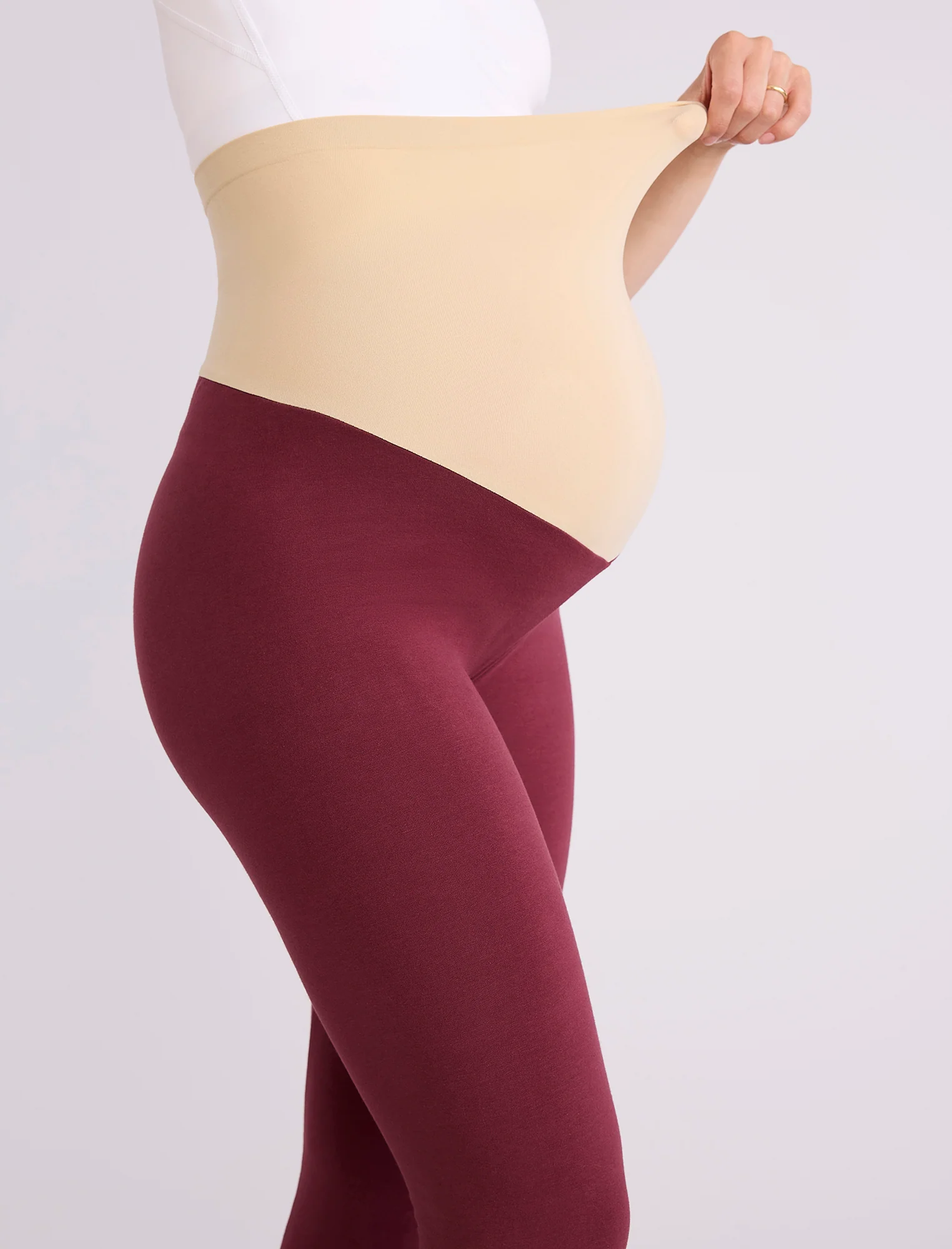 Essential Stretch Secret Fit Belly® Maternity Leggings - Image 4