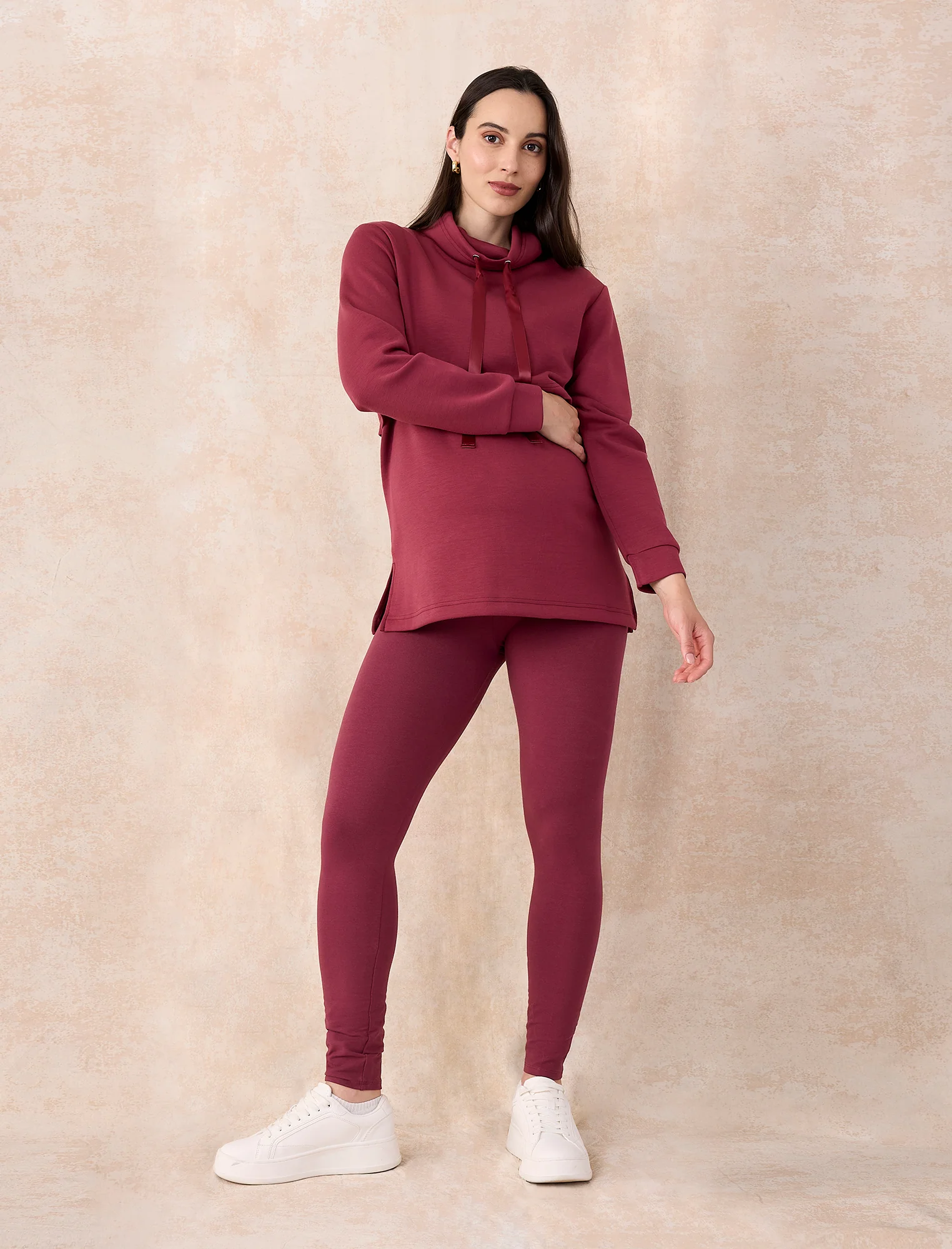 Essential Stretch Secret Fit Belly® Maternity Leggings - Image 7