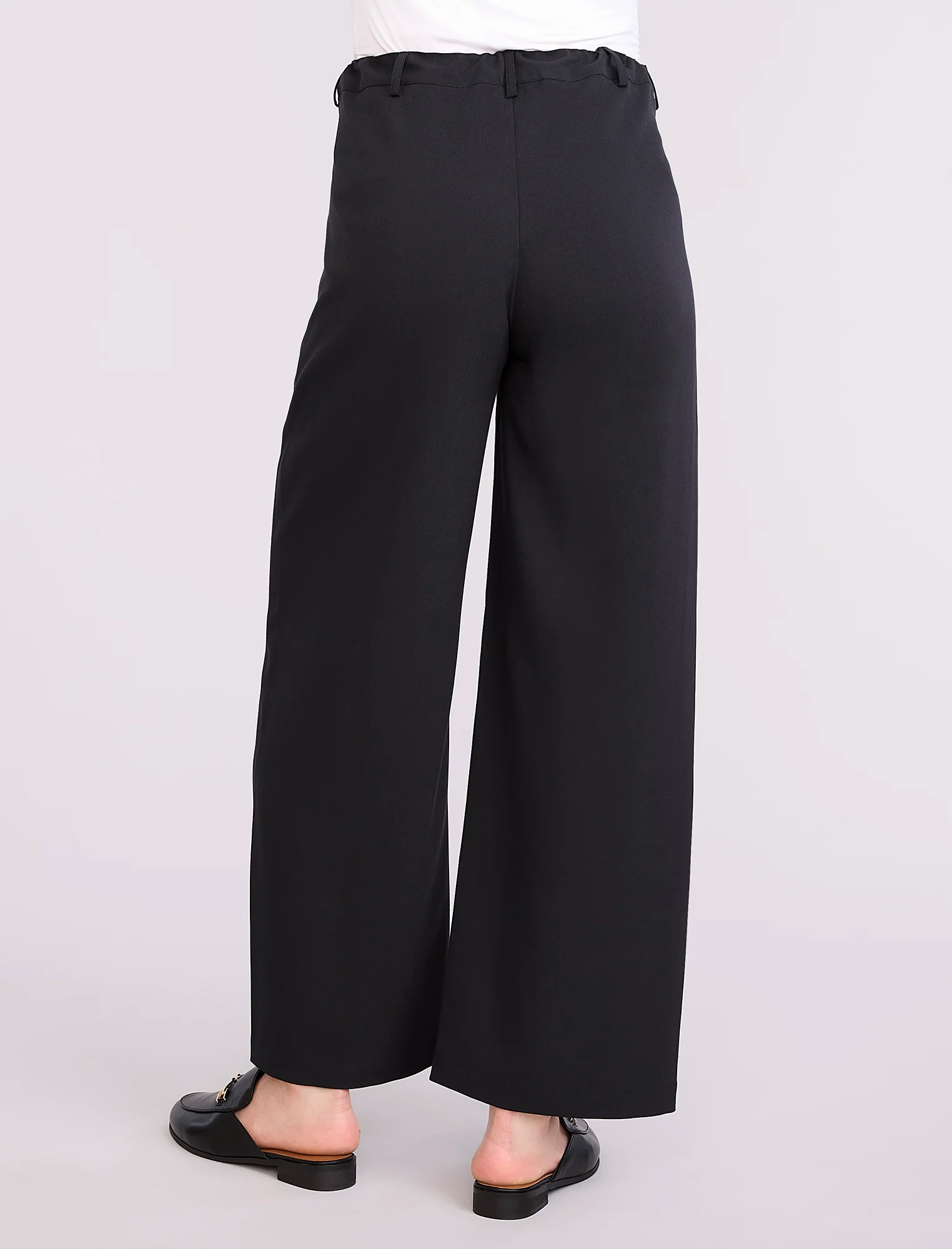 Front Pleated Trousers - Image 2