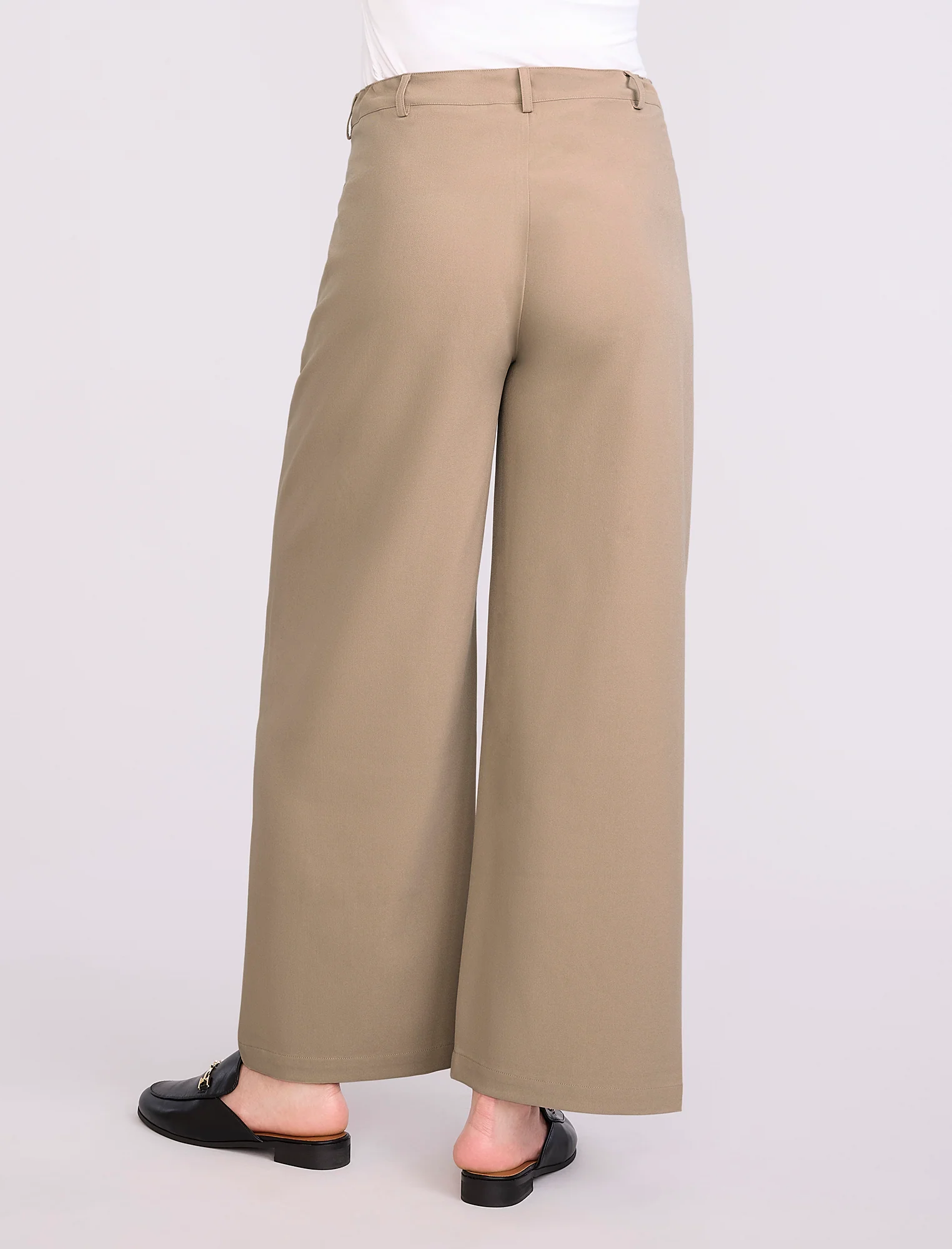 Front Pleated Trousers - Image 2