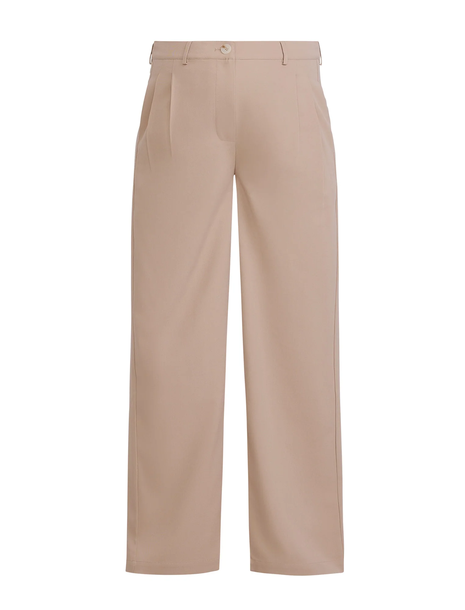 Front Pleated Trousers - Image 6