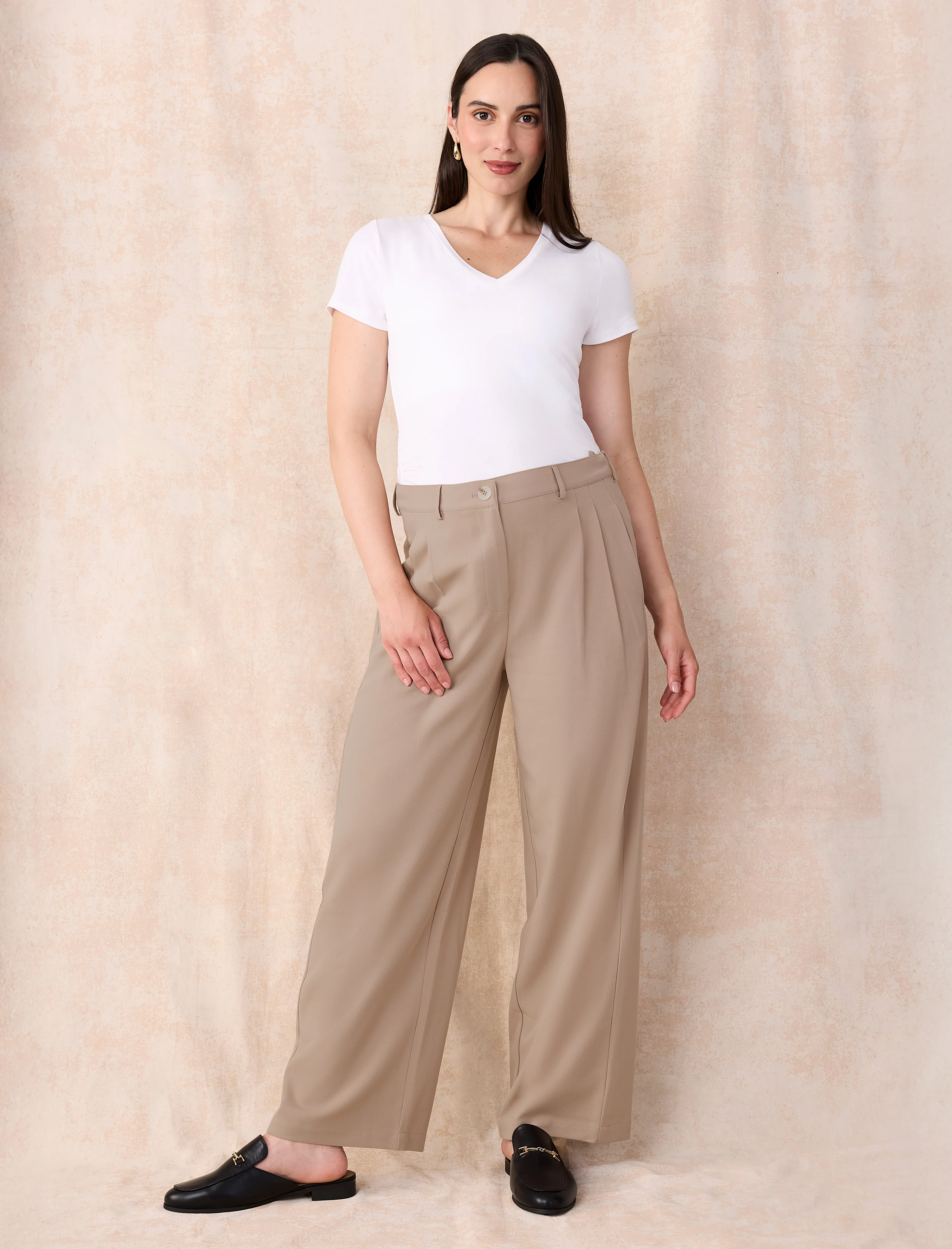 Front Pleated Trousers - Image 7