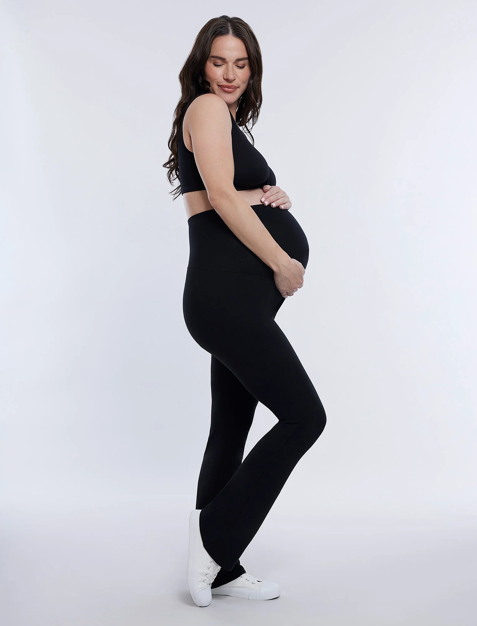 Secret Fit Belly® Essential Flare Legging - Image 3