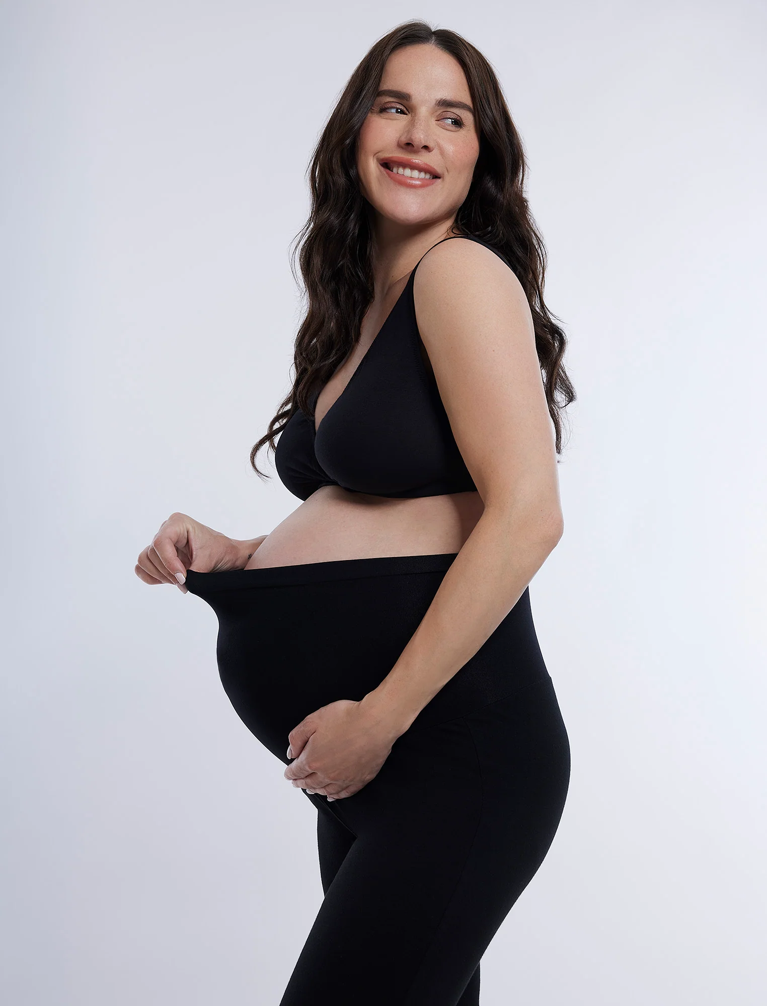 Secret Fit Belly® Essential Flare Legging - Image 4