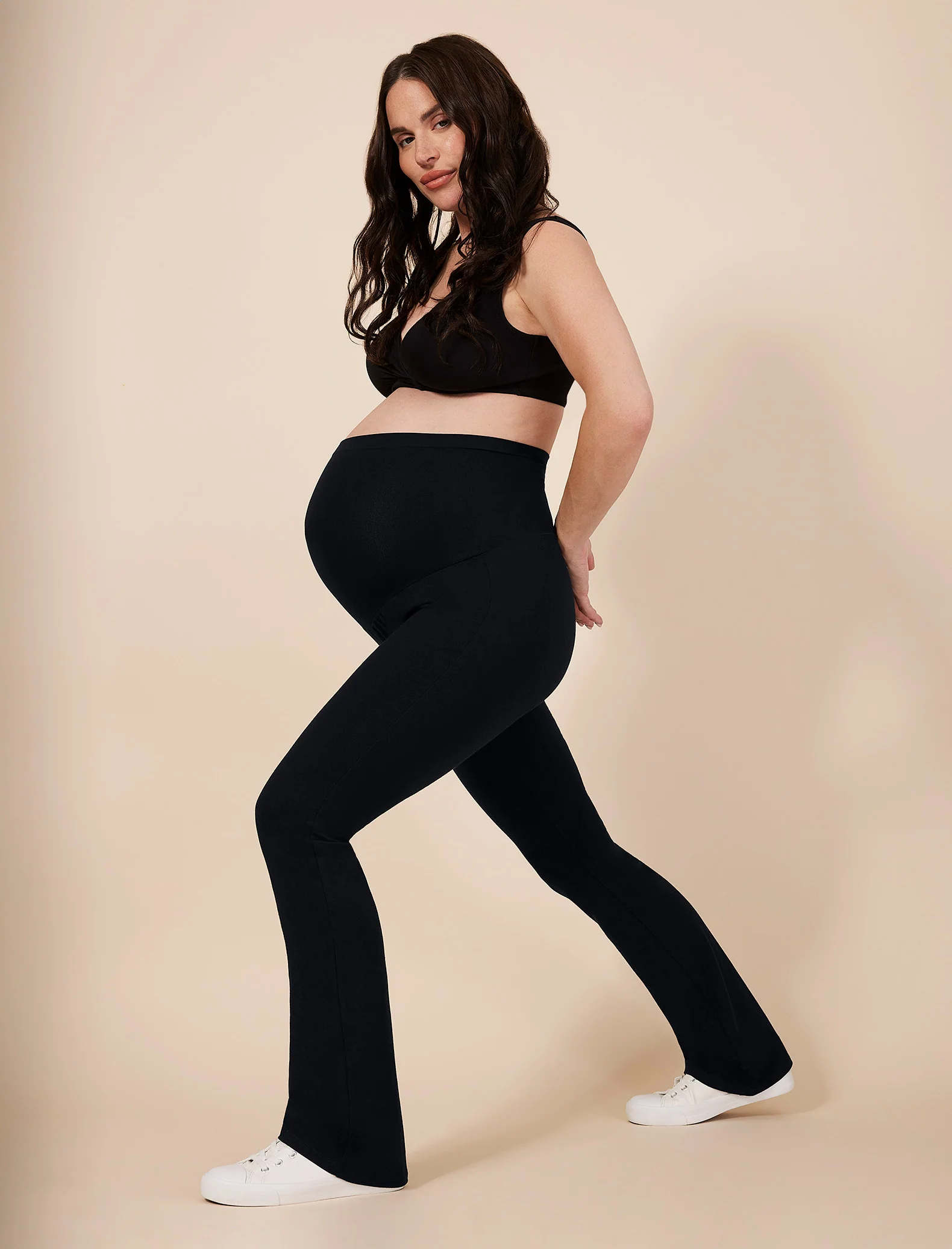 Secret Fit Belly® Essential Flare Legging - Image 7