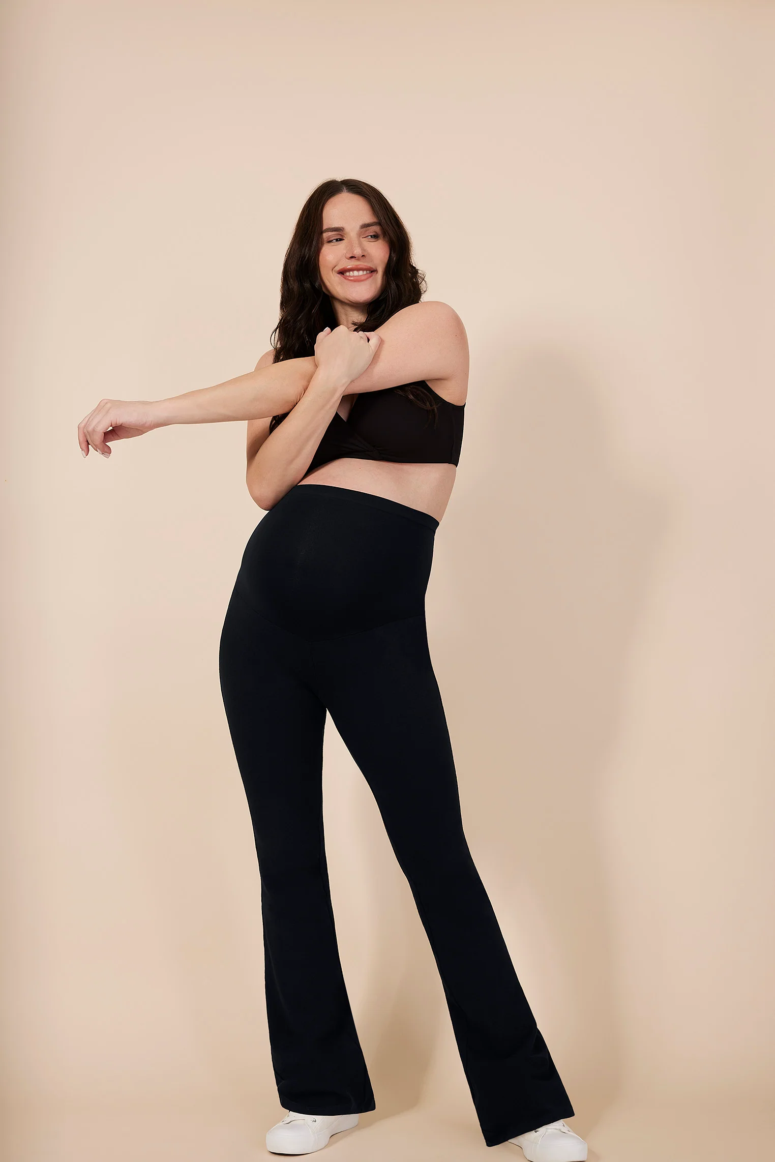 Secret Fit Belly® Essential Flare Legging - Image 8