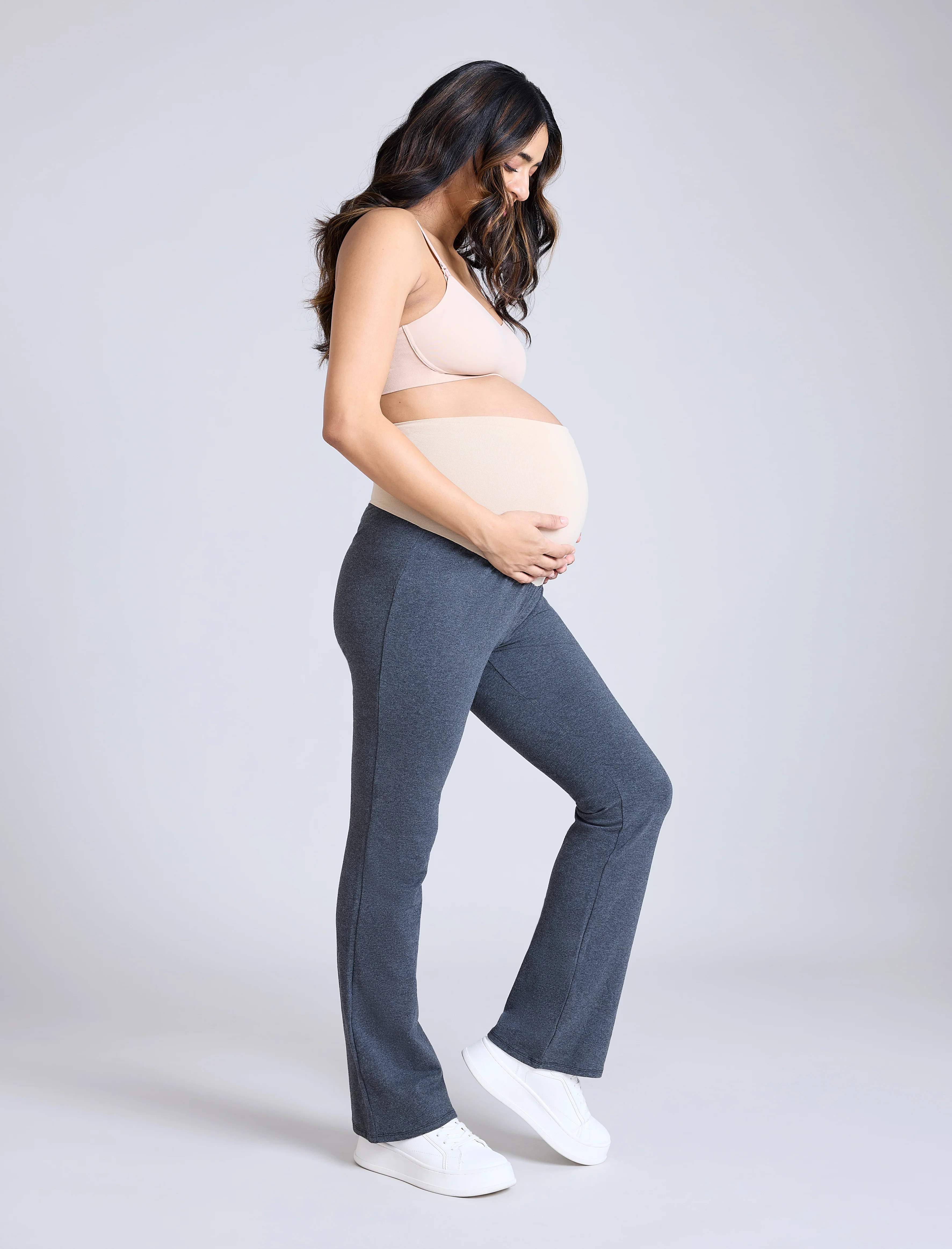Secret Fit Belly® Essential Flare Legging - Image 3