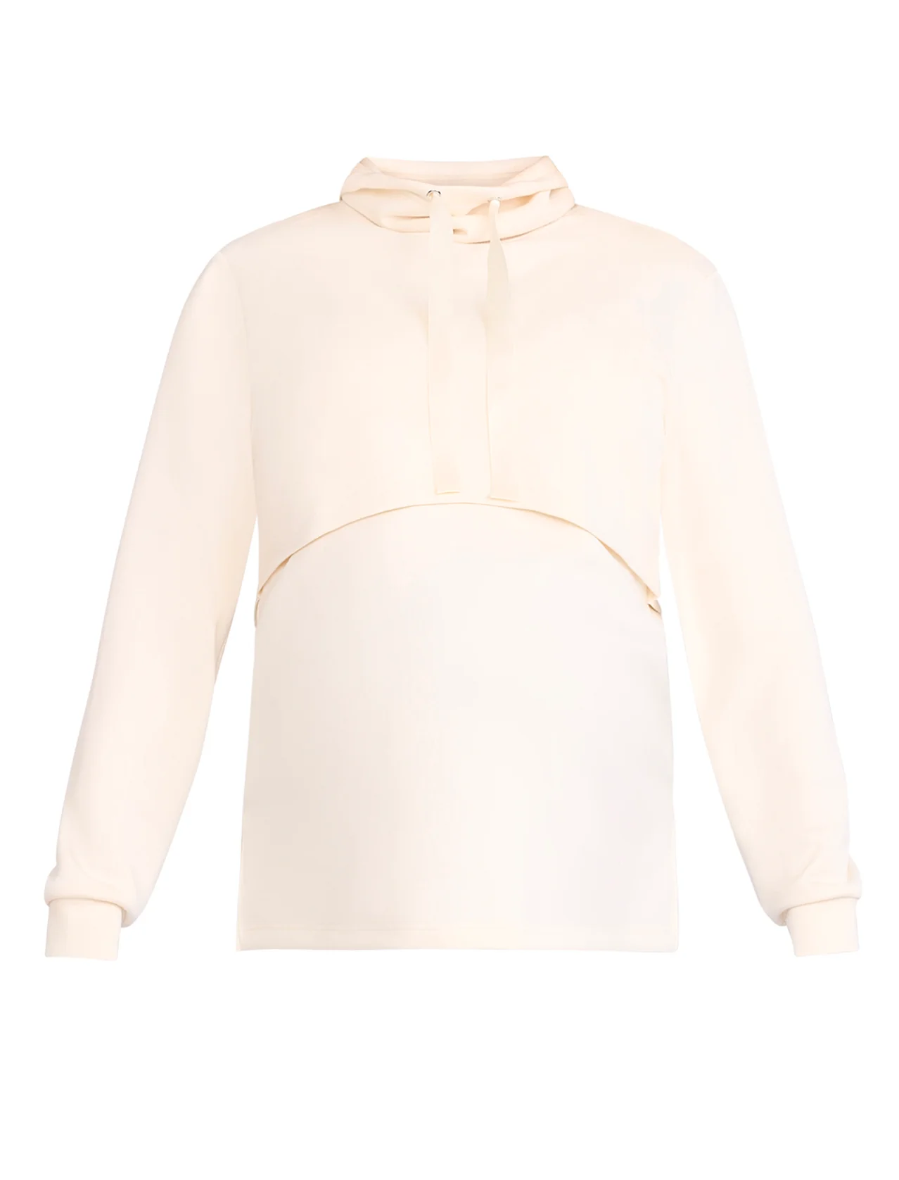 Funnel Neck Nursing Sweatshirt - Image 6