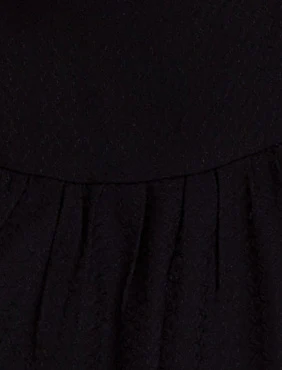Long Sleeve Keyhole Blouse - Image 5