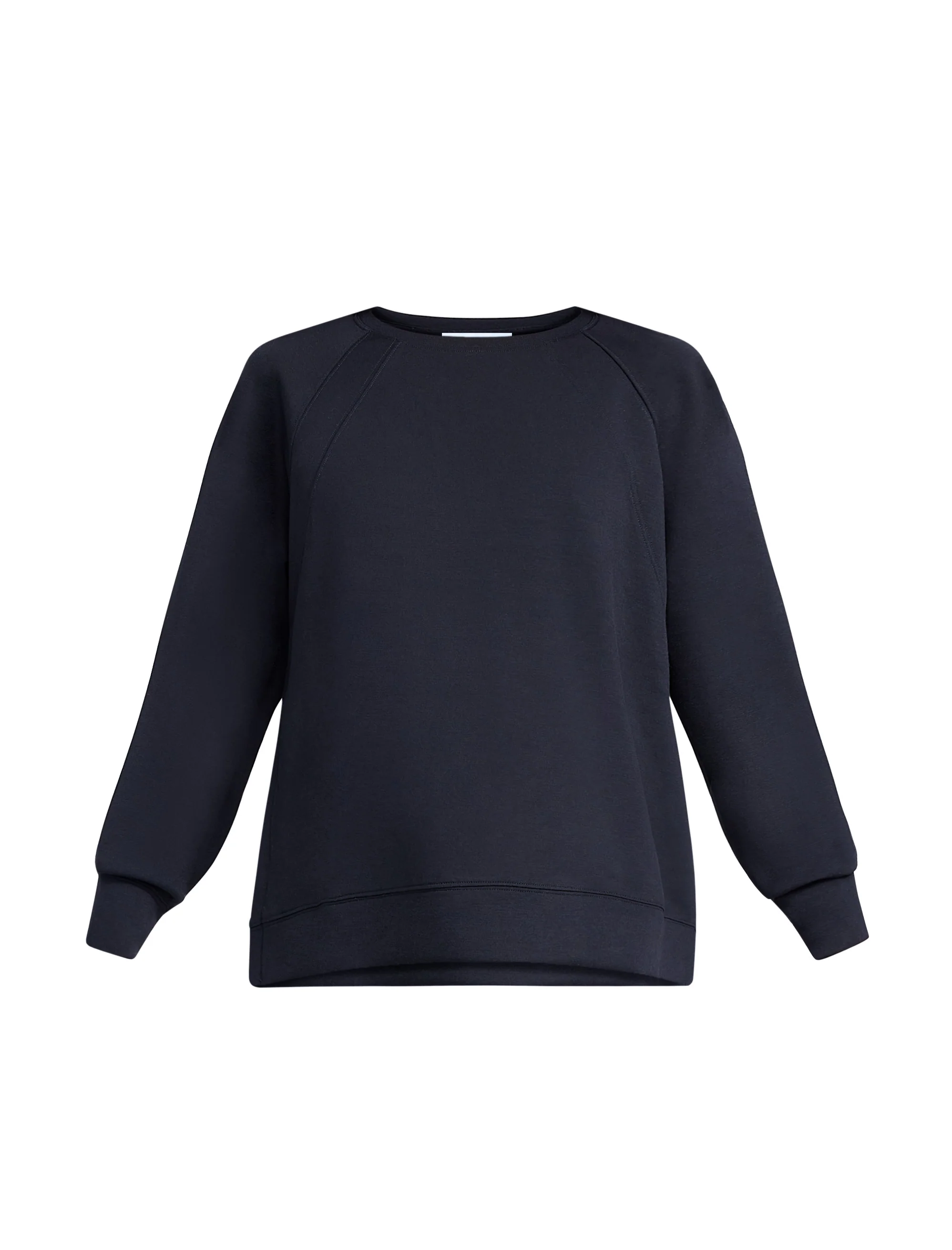 Long Sleeve Raglan With Side Slits - Image 6