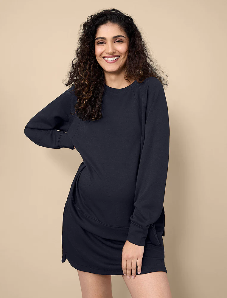 Long Sleeve Raglan With Side Slits - Image 7