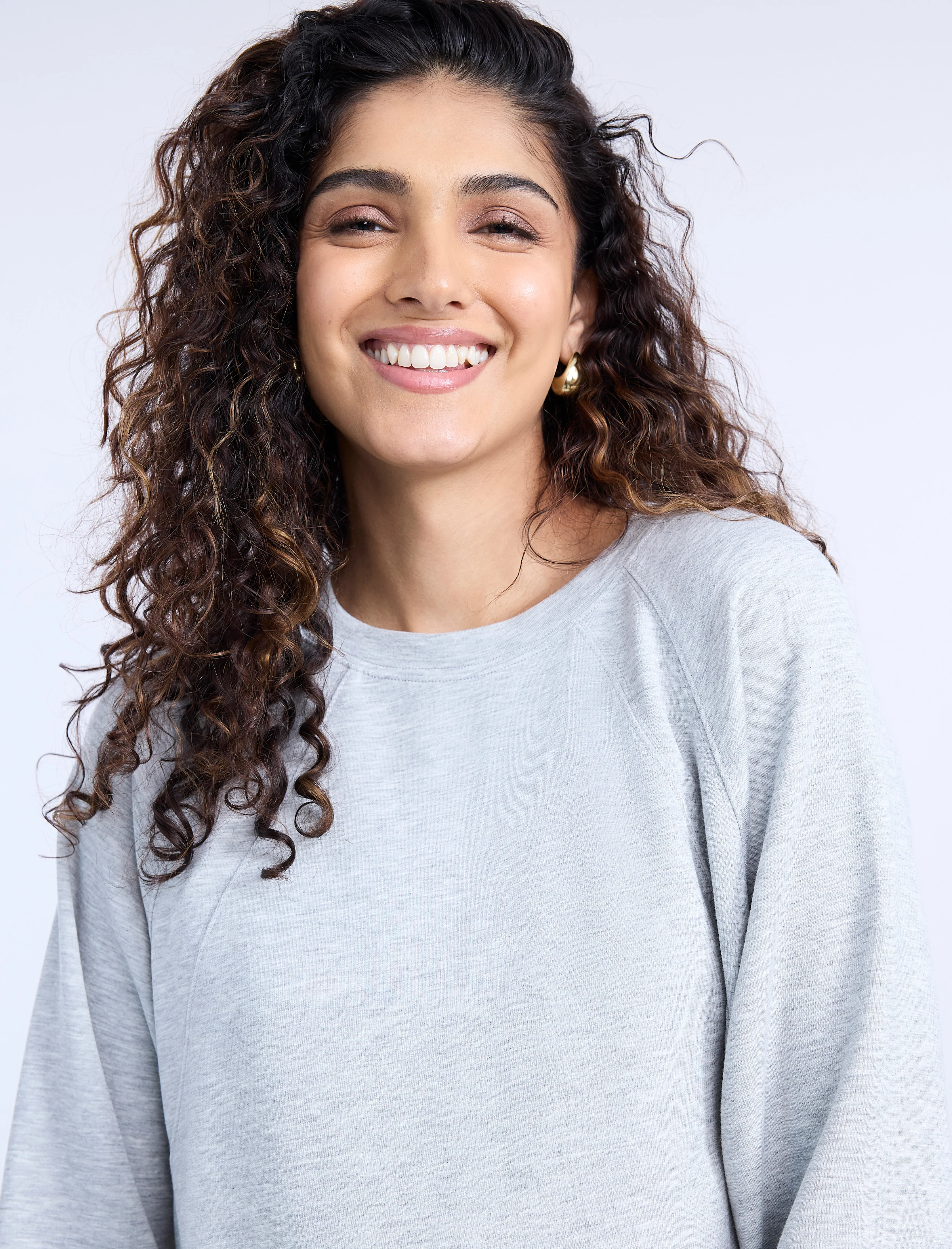 Long Sleeve Raglan With Side Slits - Image 4