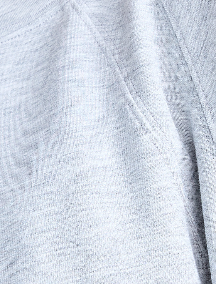 Long Sleeve Raglan With Side Slits - Image 5