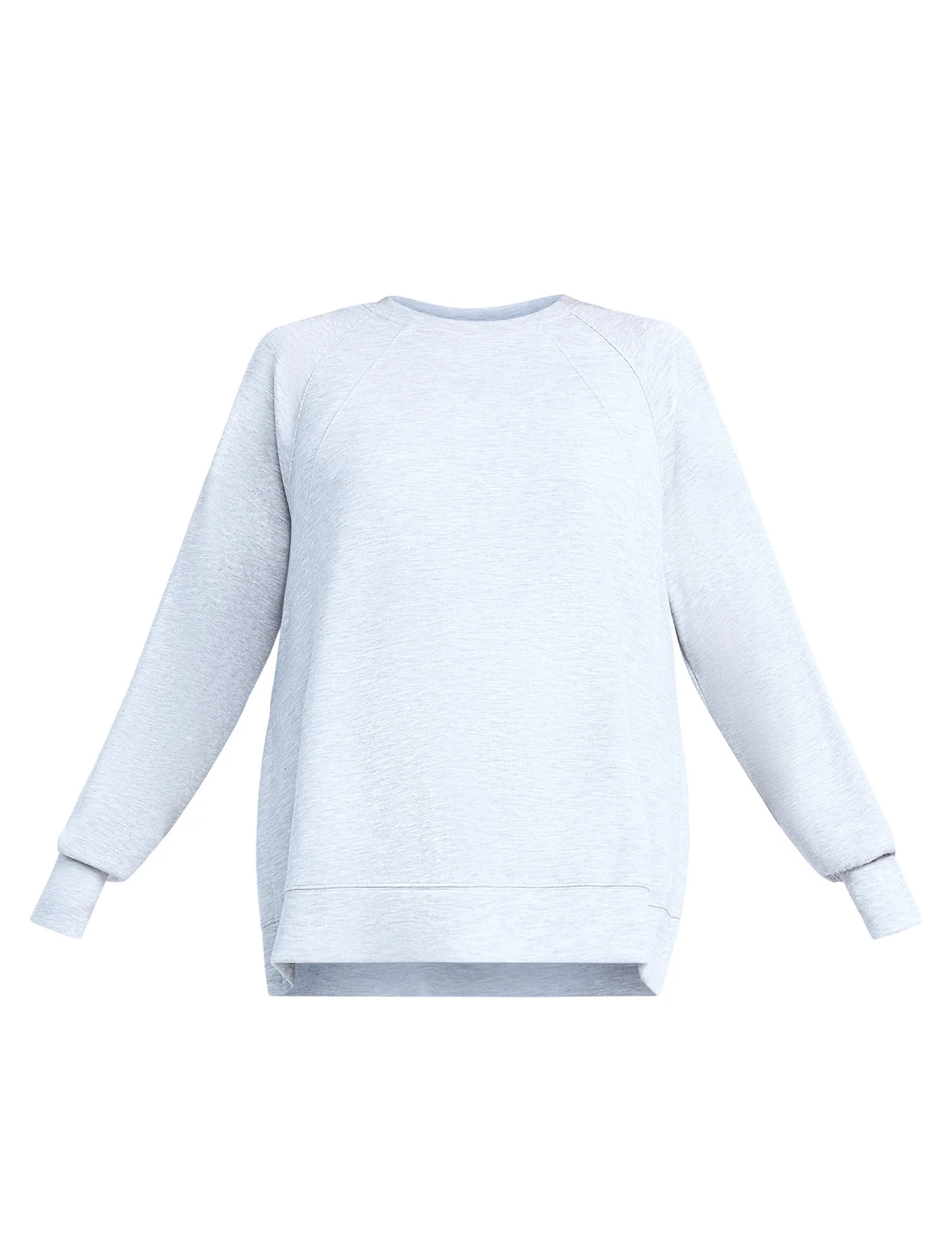 Long Sleeve Raglan With Side Slits - Image 6