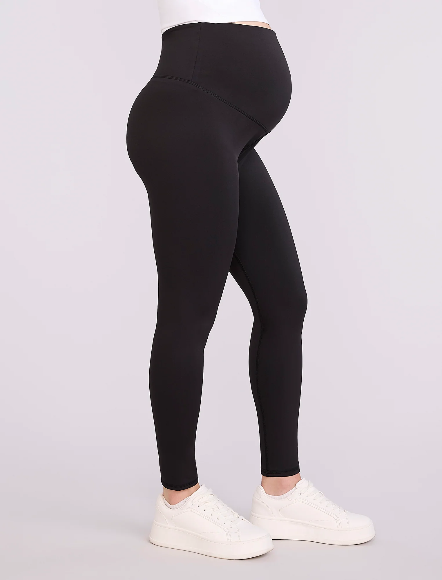Maternity Seamed Active Legging - Image 3