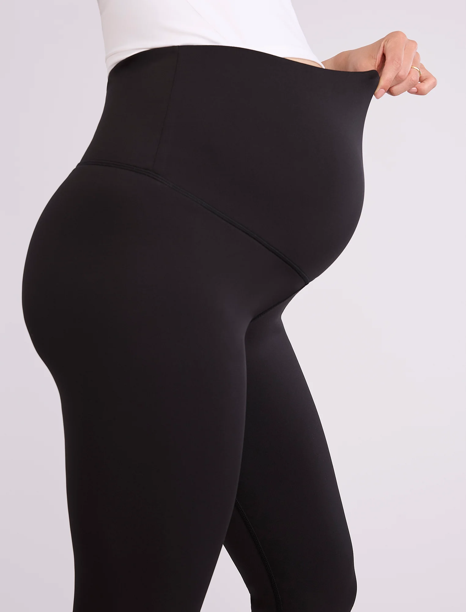 Maternity Seamed Active Legging - Image 4
