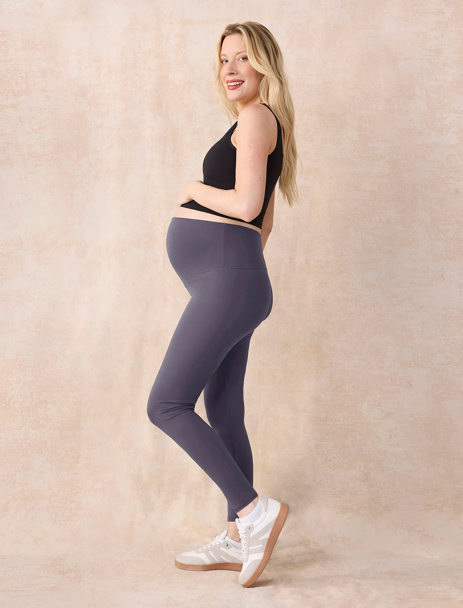 Maternity Seamed Active Legging - Image 7