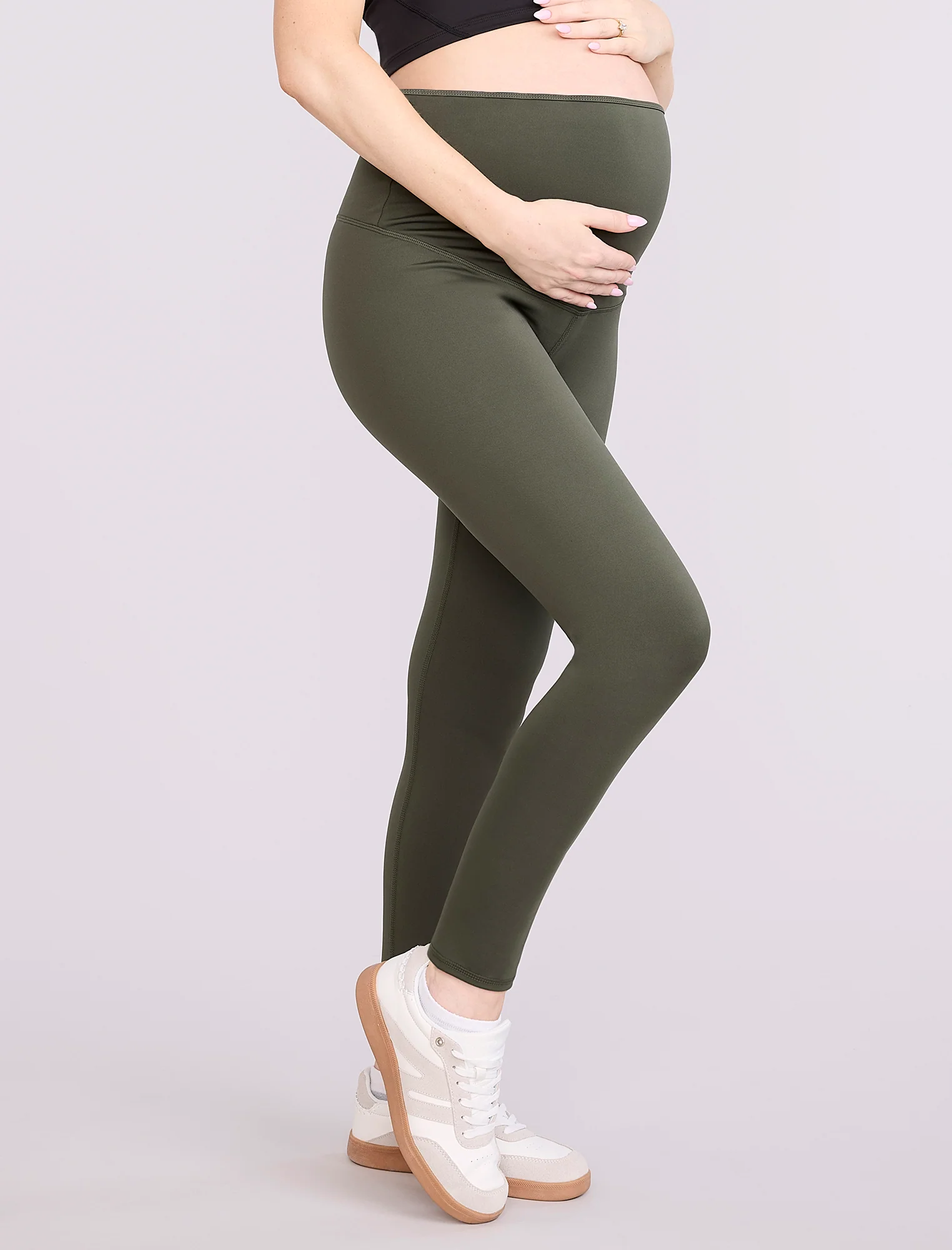 Maternity Seamed Active Legging - Image 3