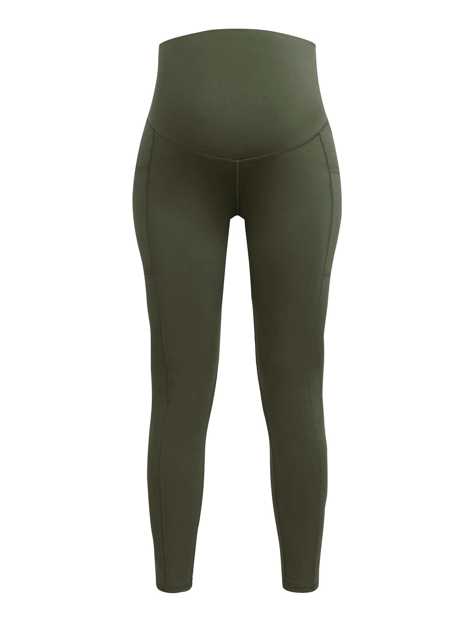Maternity Seamed Active Pockets Legging - Image 6