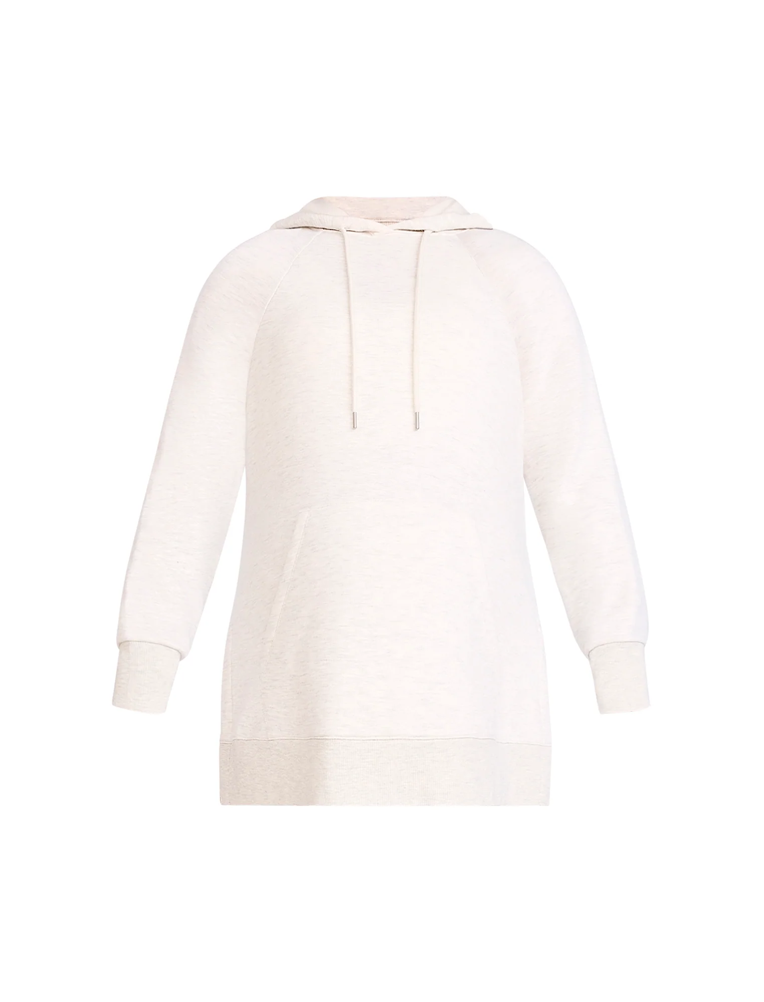 Maternity Tunic Hoodie with Side Slits - Image 6