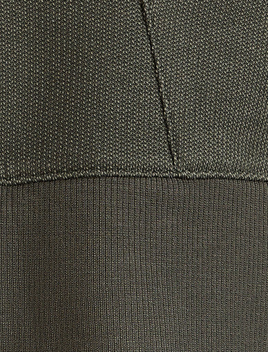 Maternity Tunic Hoodie with Side Slits - Image 5