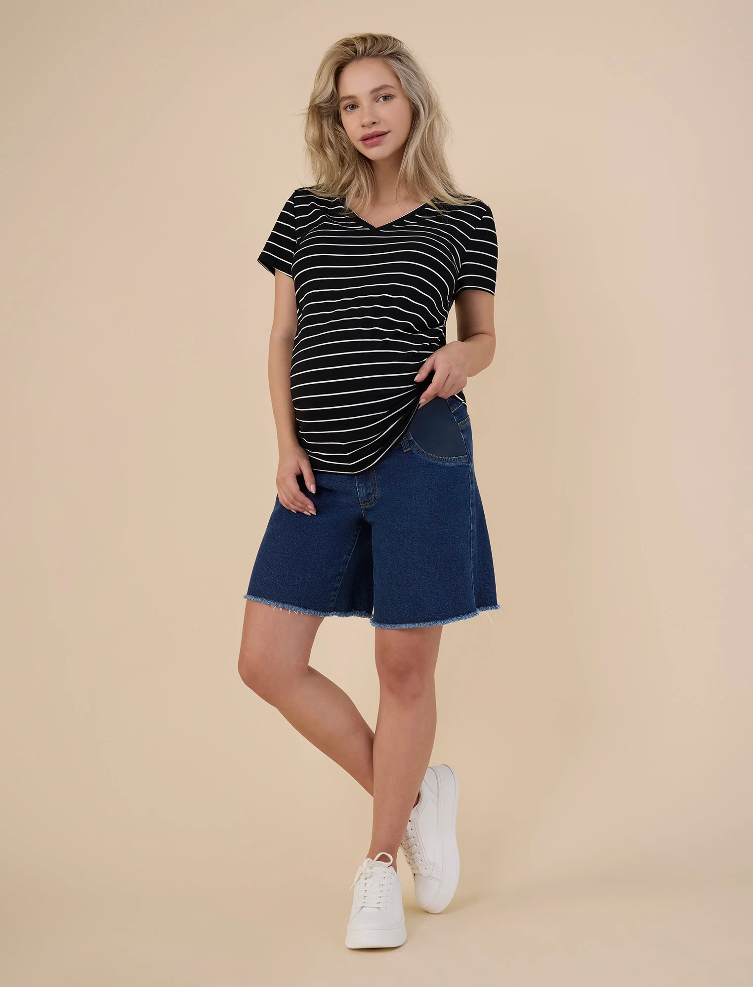 Mid Length Cut Off Short - Image 8