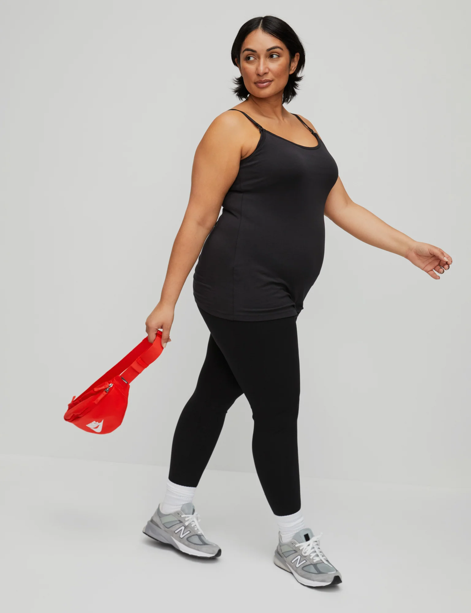 Plus Size Clip Down Nursing Cami - Image 3