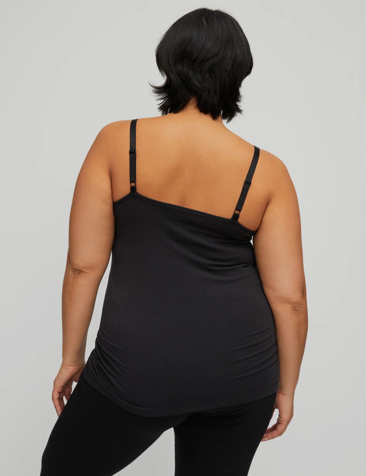 Plus Size Clip Down Nursing Cami - Image 4