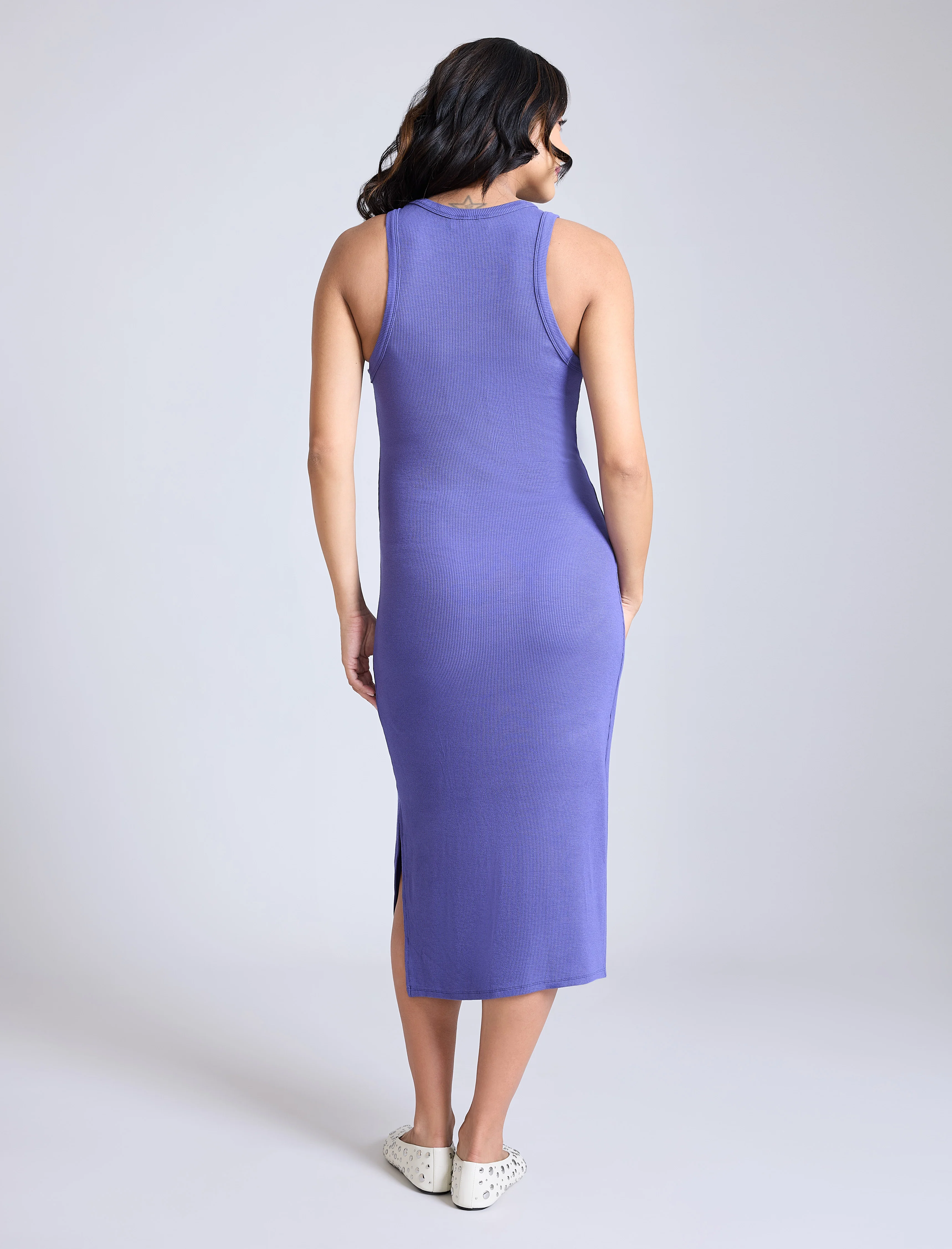 Racer Midi Dress - Image 2