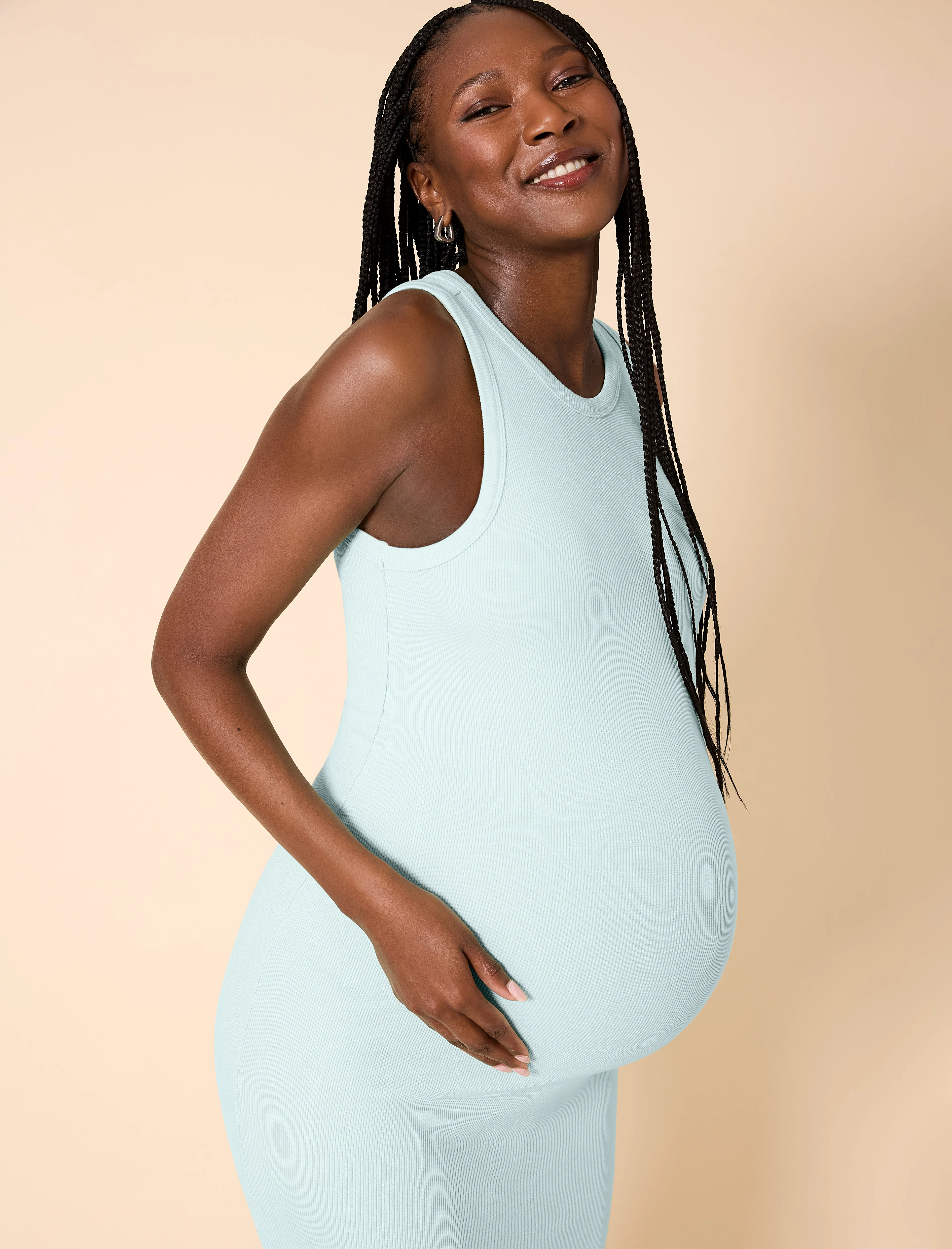 Racer Midi Dress - Image 2