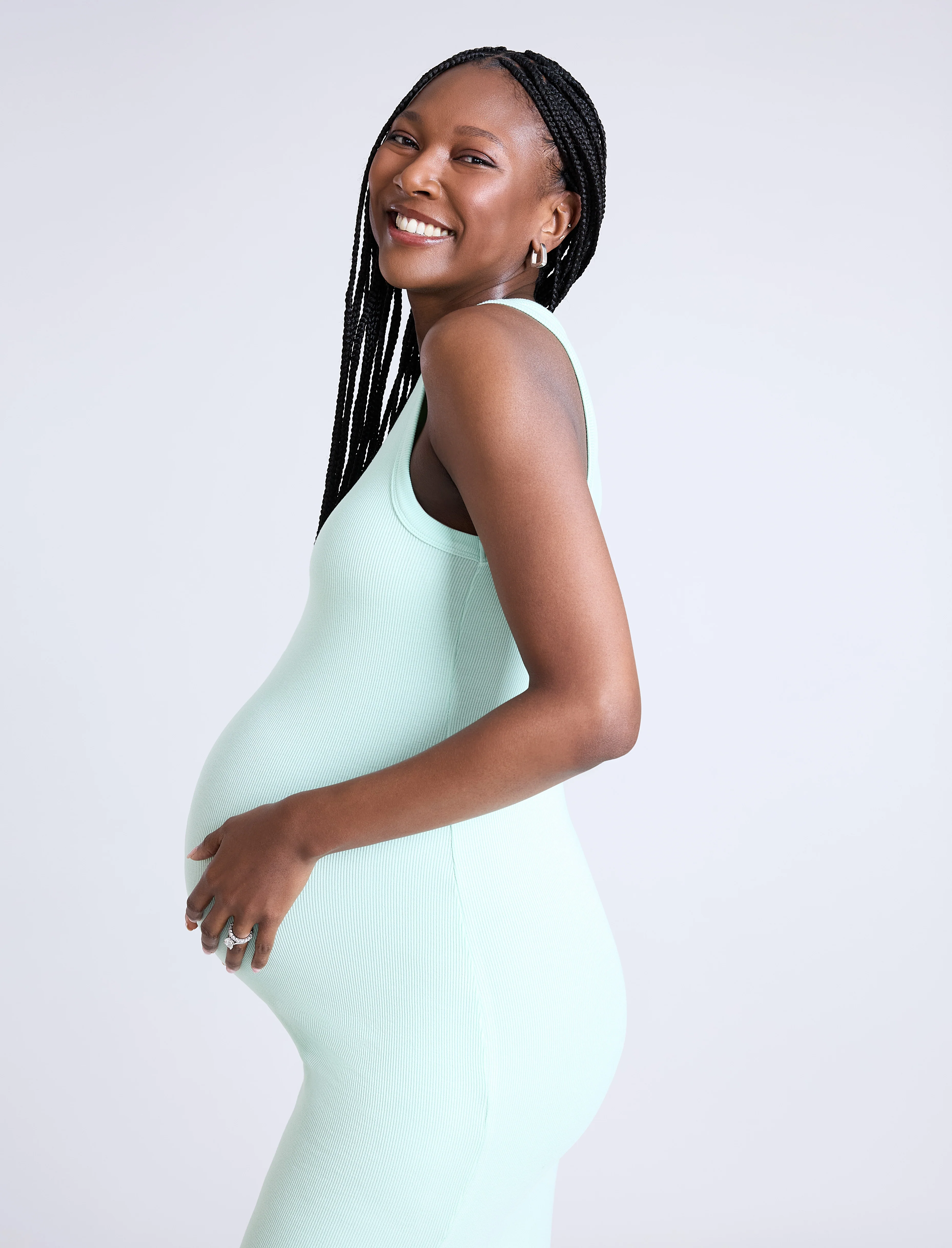 Racer Midi Dress - Image 5