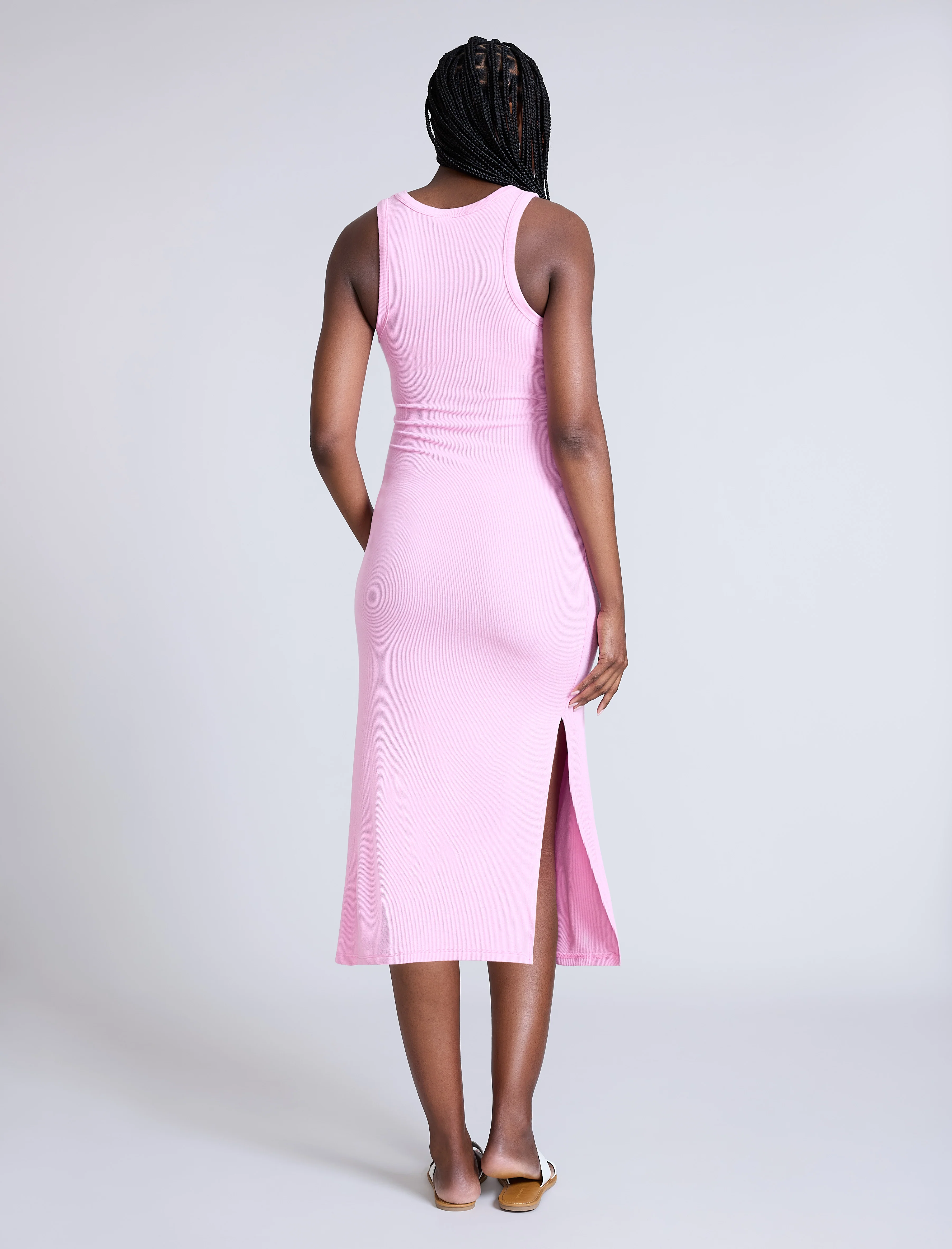 Racer Midi Dress - Image 2