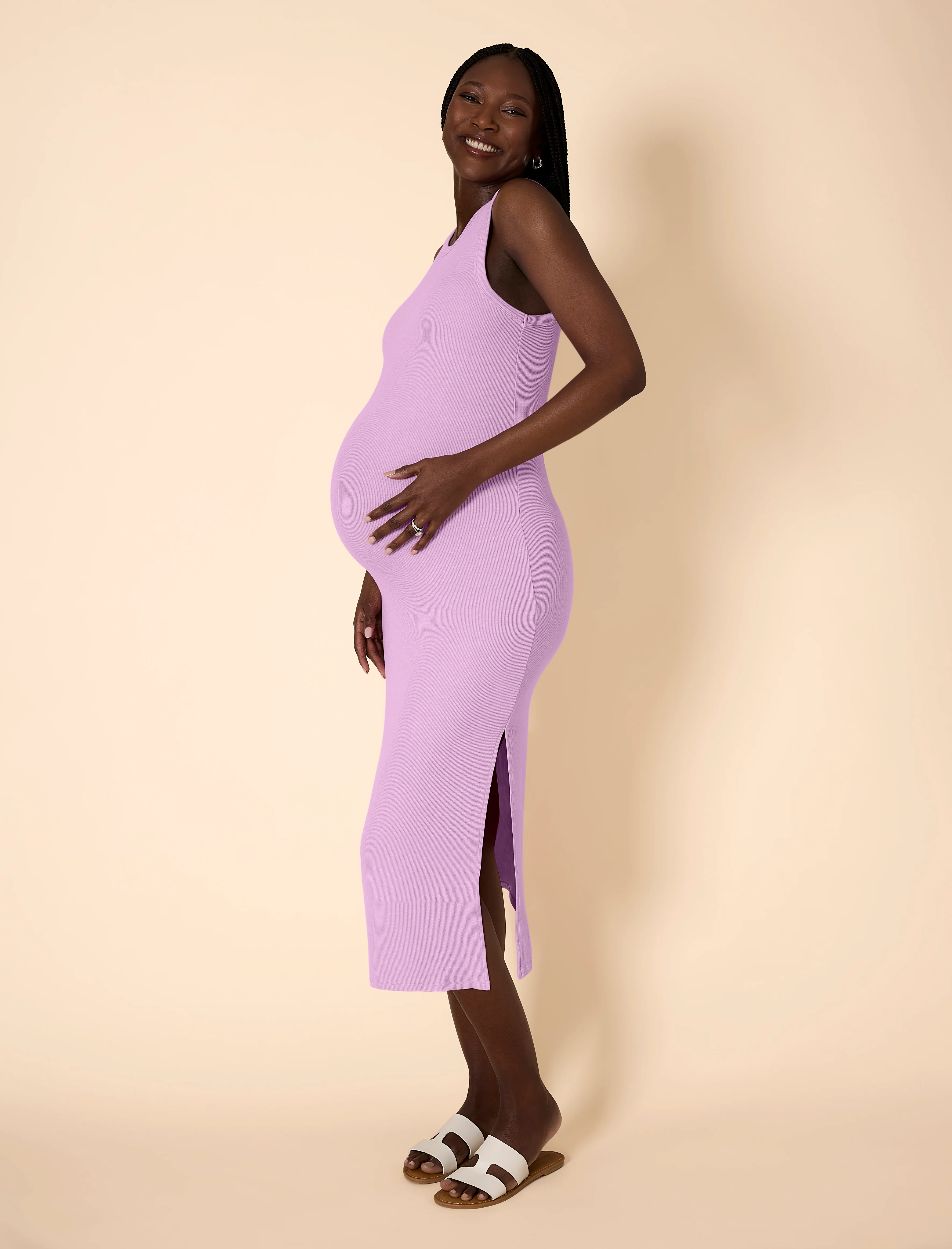 Racer Midi Dress - Image 7