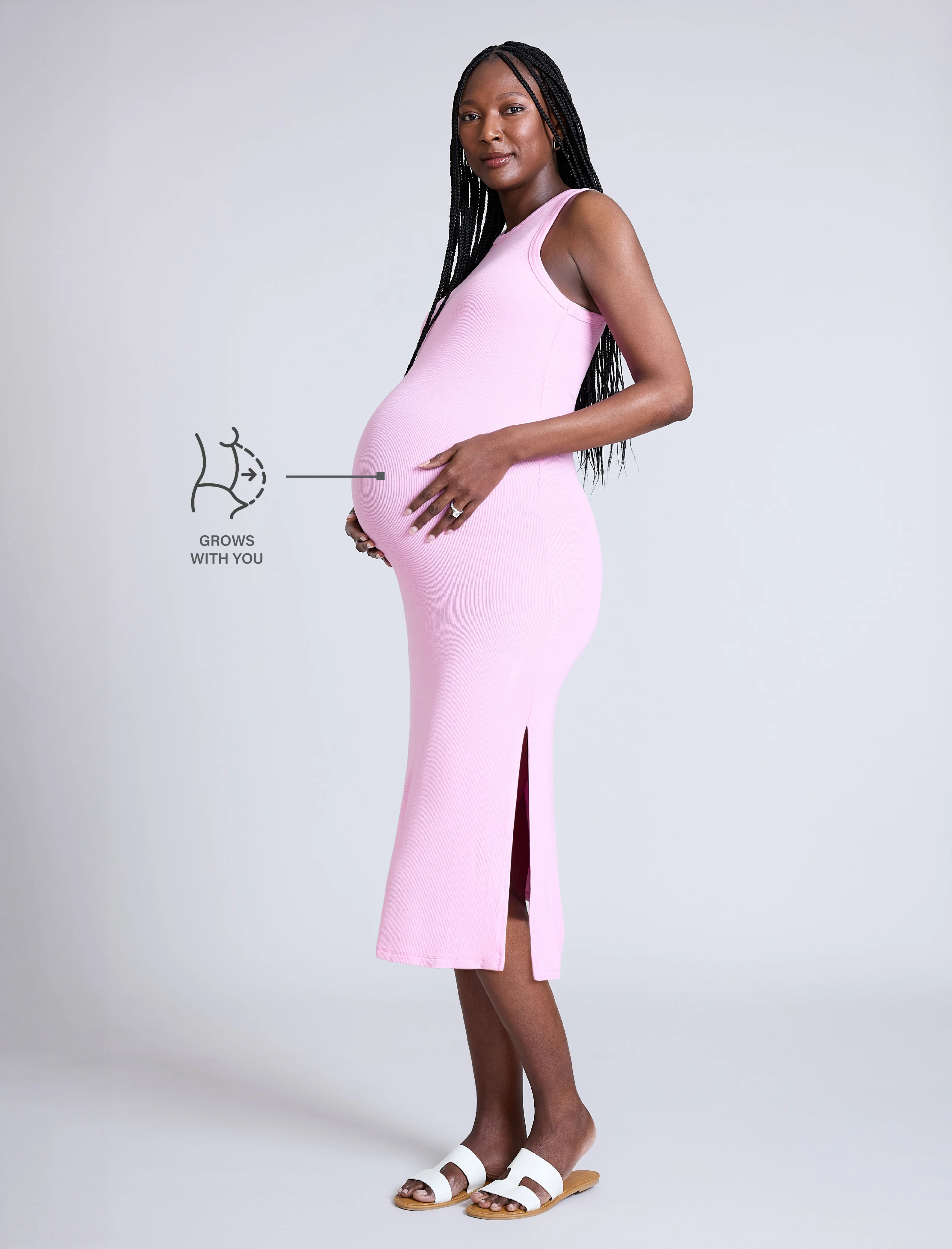 Racer Midi Dress - Image 8