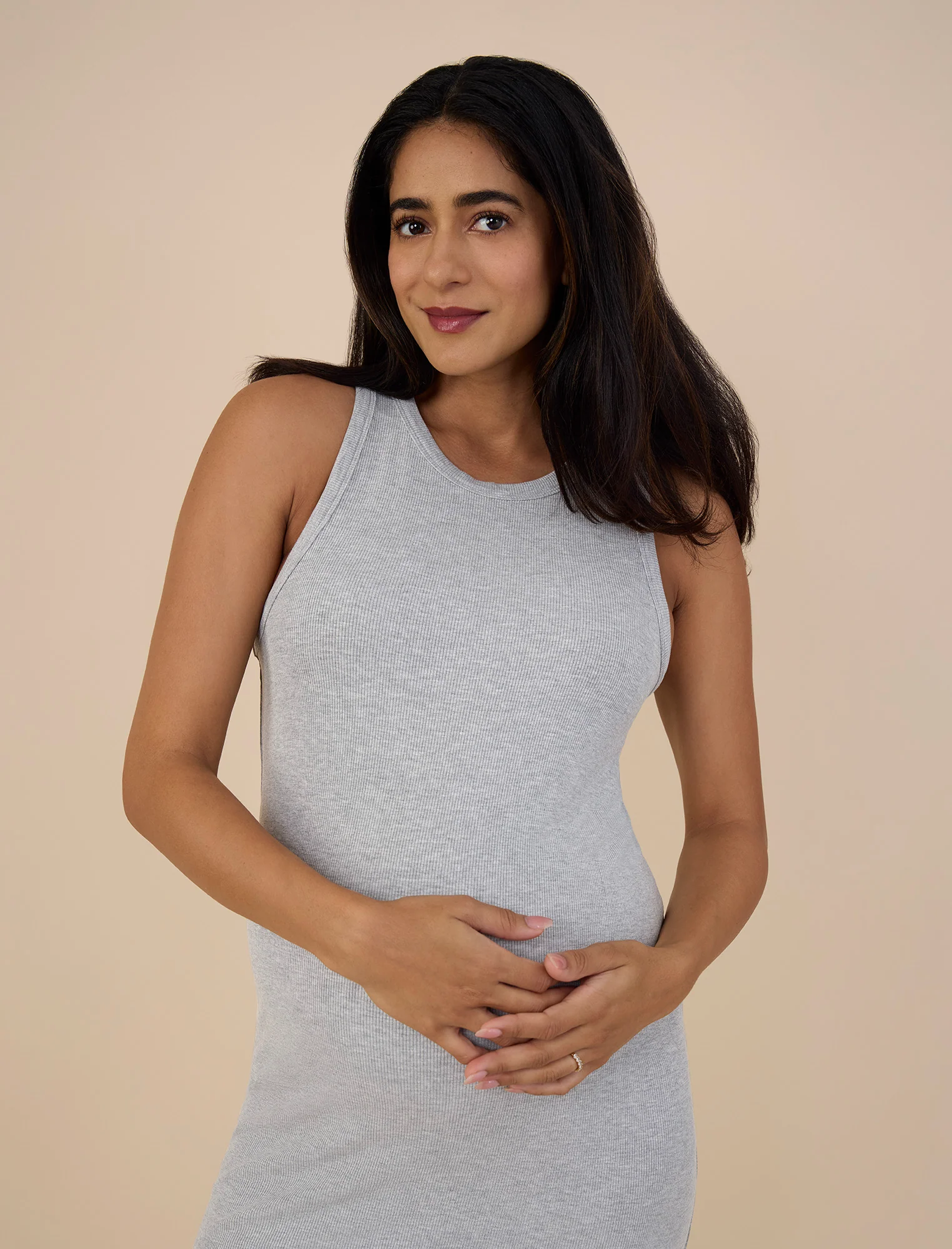 Racerback Tank Midi Dress - Image 8