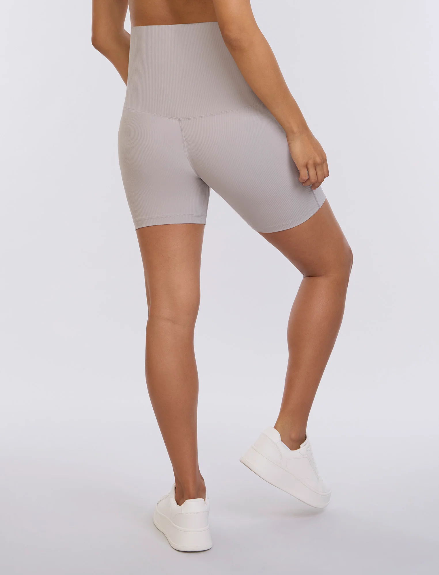 Ribbed Biker Short - Image 2