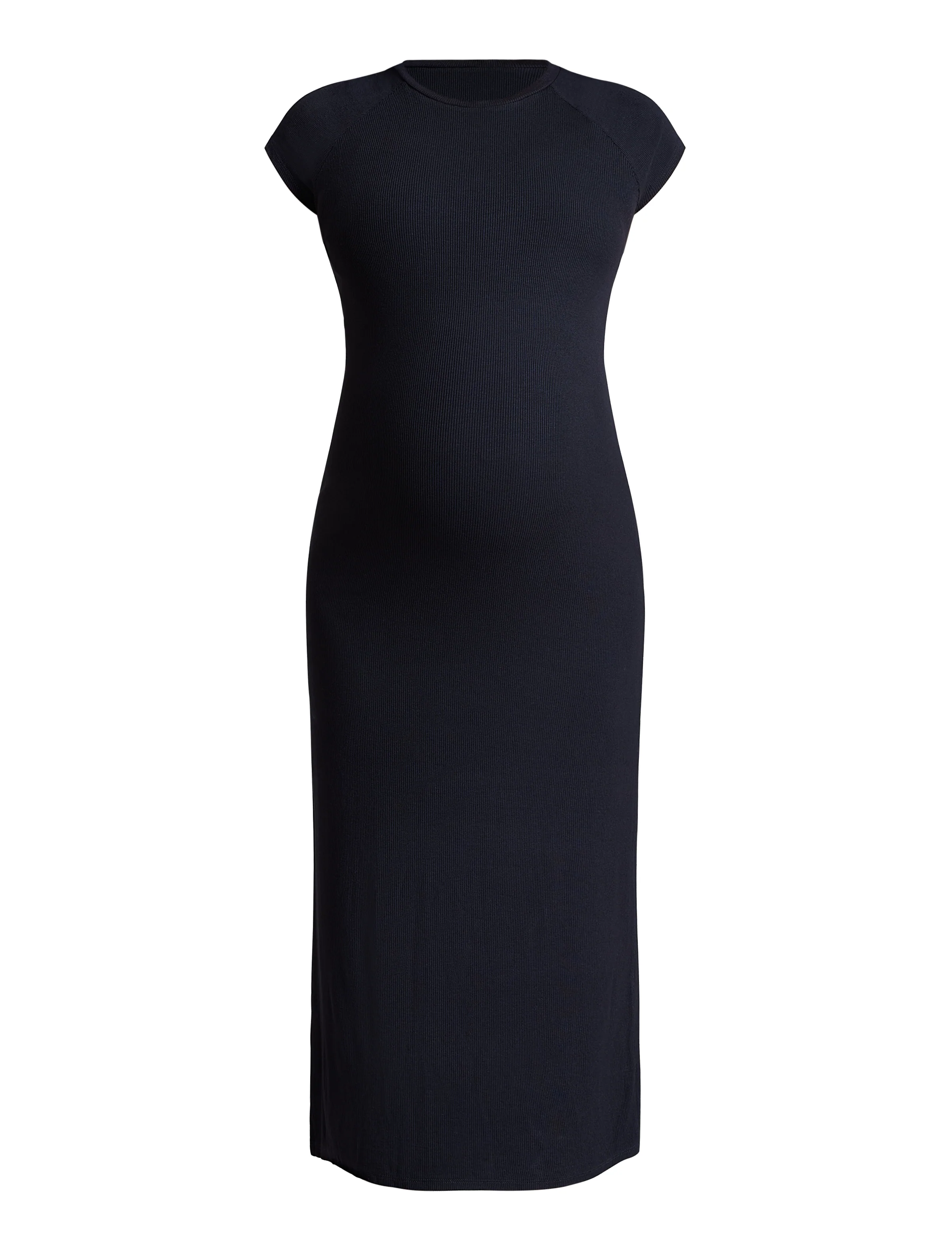 Ribbed Raglan Midi Dress - Image 6